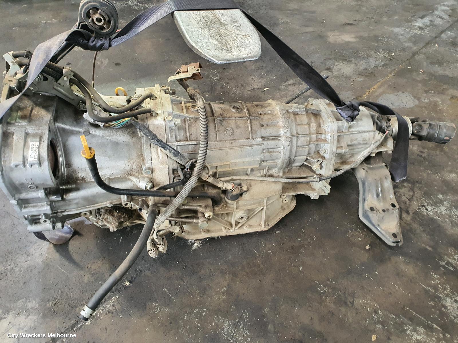 SUBARU TRIBECA TRANS/GEARBOX, AUTO, PETROL, 3.6, EZ36 (6TH VIN = F), B9, 12/2007 - 01/2014