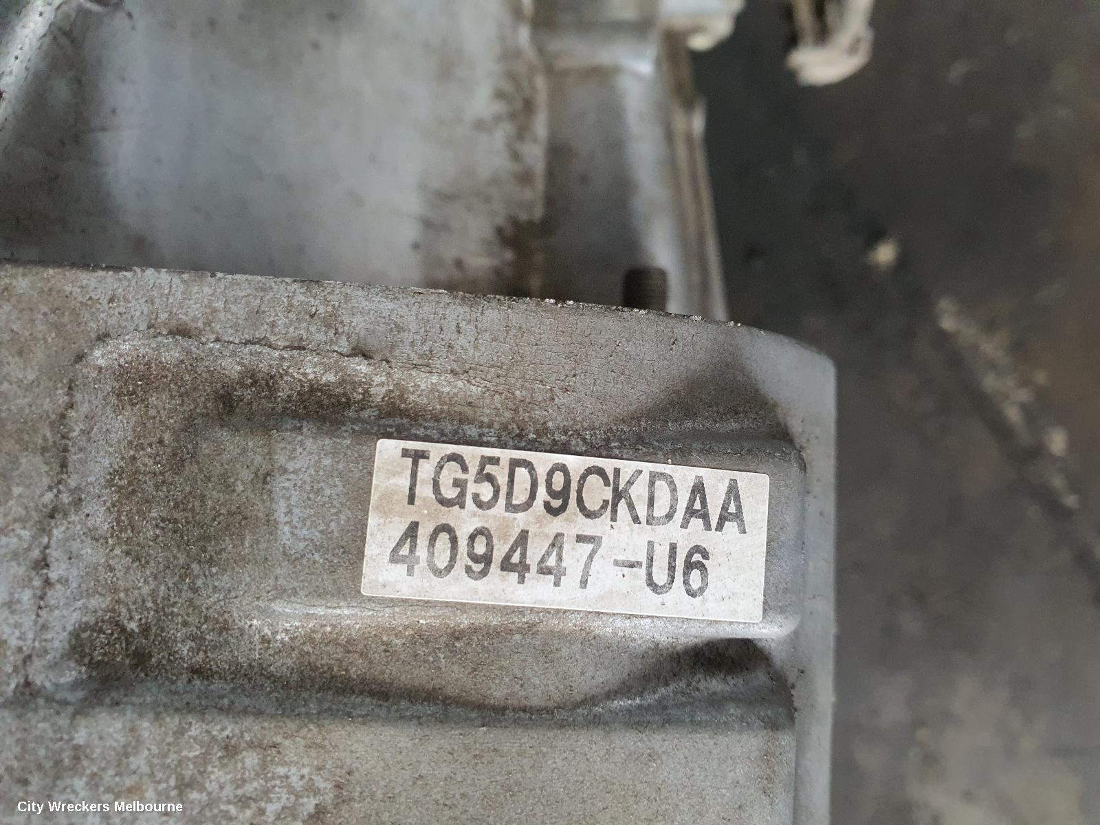 SUBARU TRIBECA TRANS/GEARBOX, AUTO, PETROL, 3.6, EZ36 (6TH VIN = F), B9, 12/2007 - 01/2014