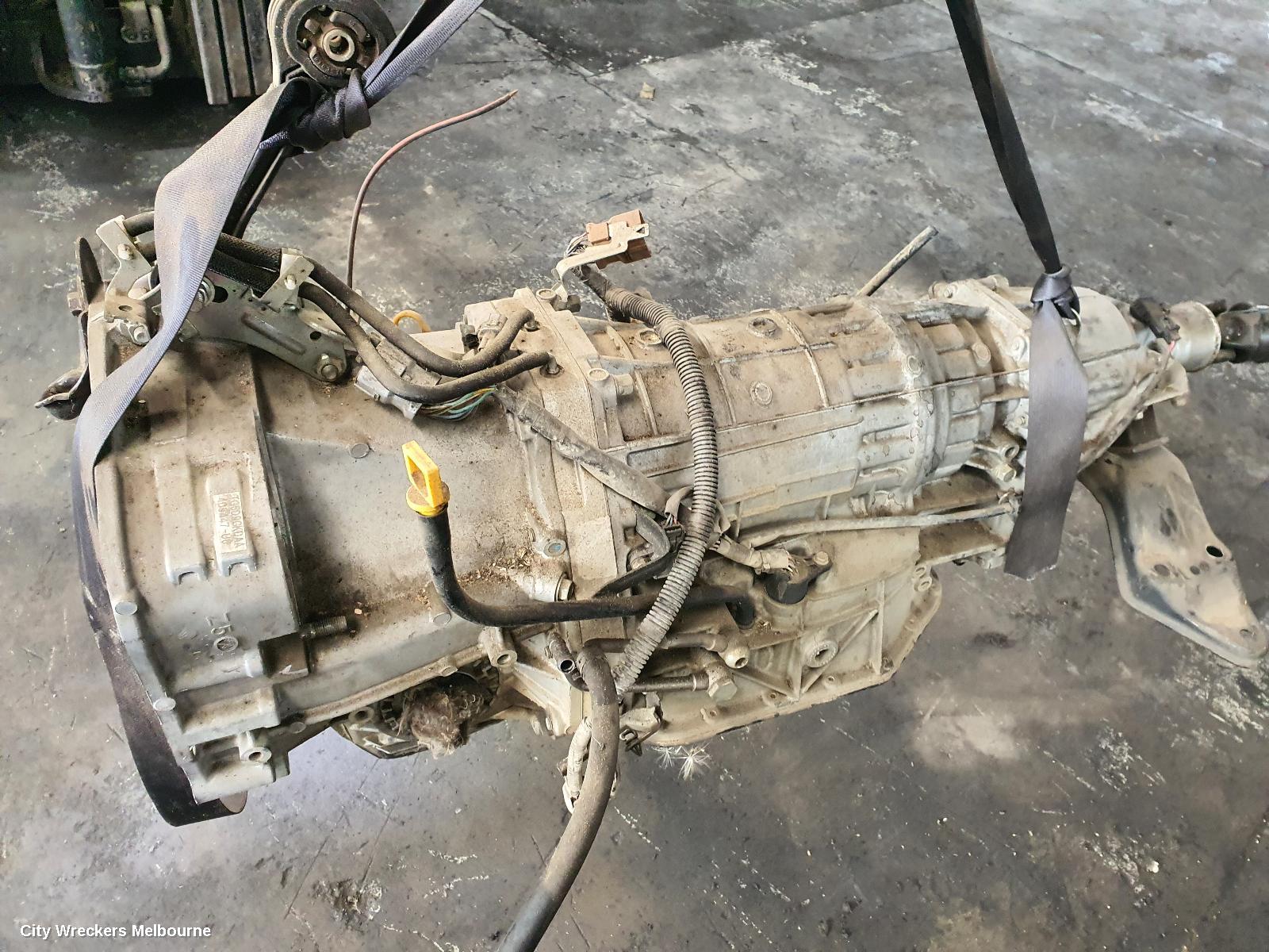 SUBARU TRIBECA TRANS/GEARBOX, AUTO, PETROL, 3.6, EZ36 (6TH VIN = F), B9, 12/2007 - 01/2014