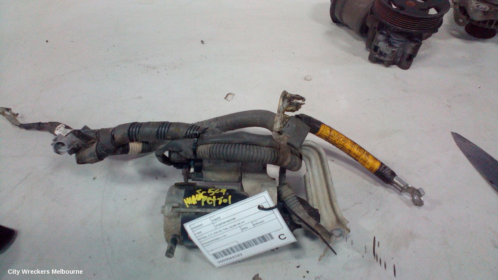 TOYOTA HIACE STARTER, PETROL, 2.7, 2TR-FE, TRH, 03/2005 - 04/2019