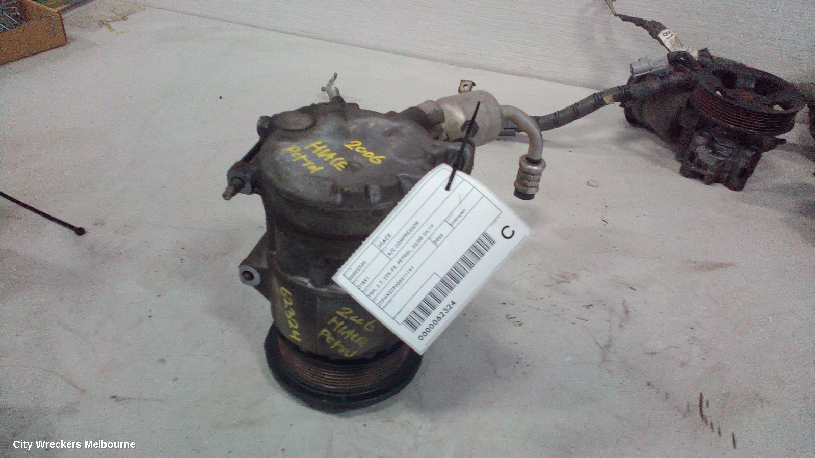 TOYOTA HIACE A/C COMPRESSOR, TRH, 2.7, 2TR-FE, PETROL, 03/2005 - 04/2019