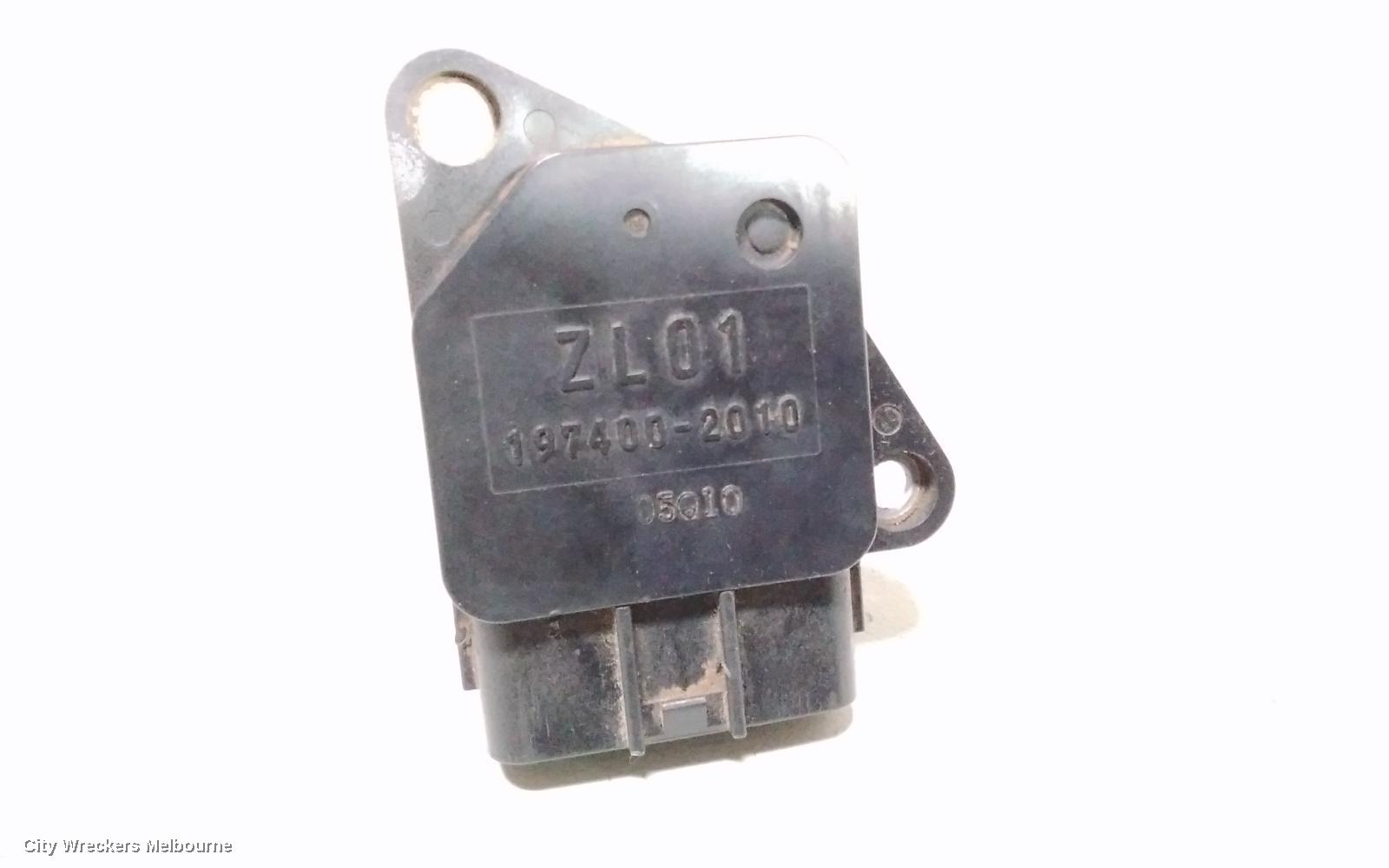 MAZDA 3 AIR FLOW METER, 2.0, LF, PETROL, BL, 04/2009 - 10/2013