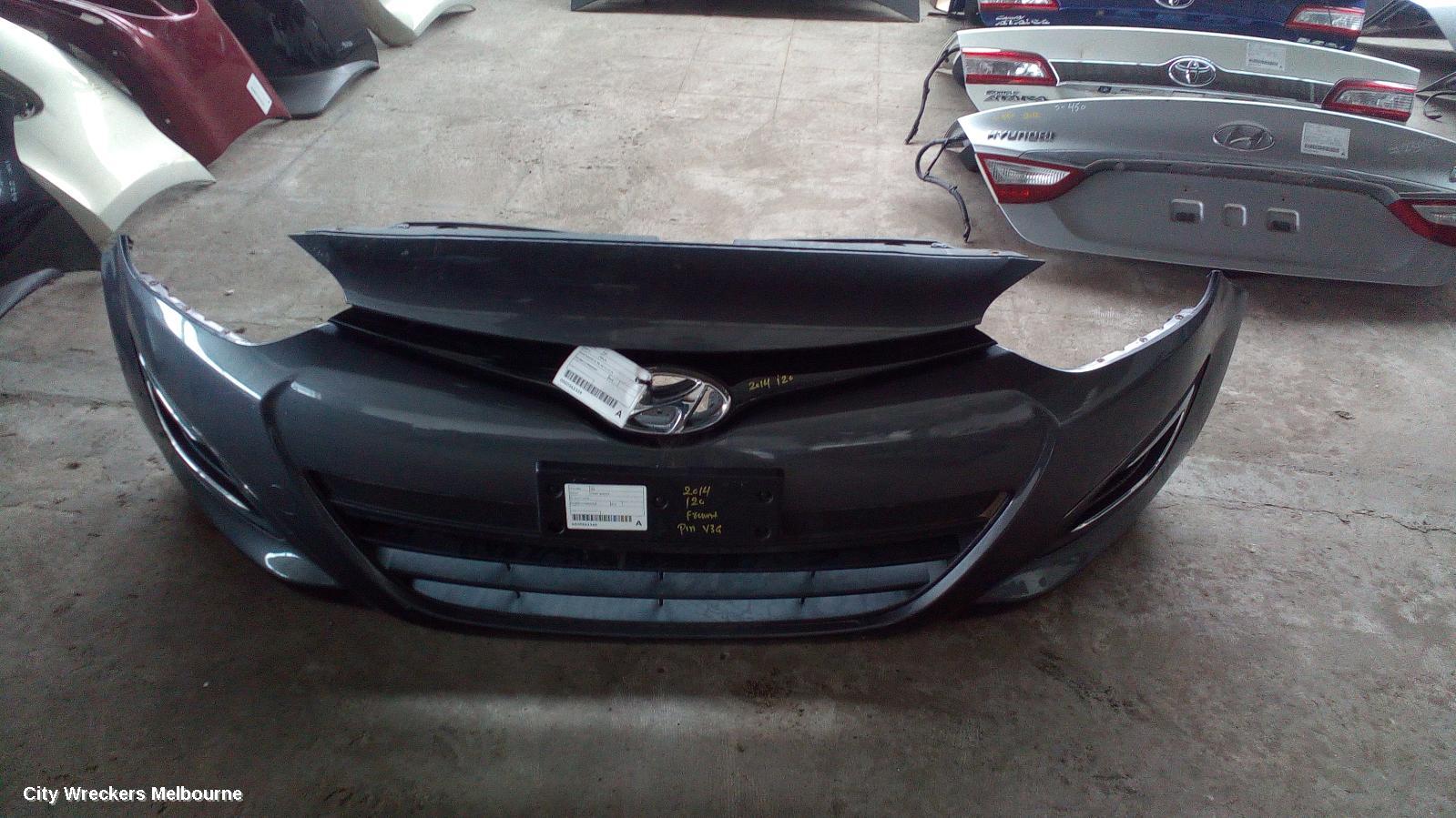 HYUNDAI I20 GRILLE, RADIATOR GRILLE, PB, 03/2012 - 12/2015