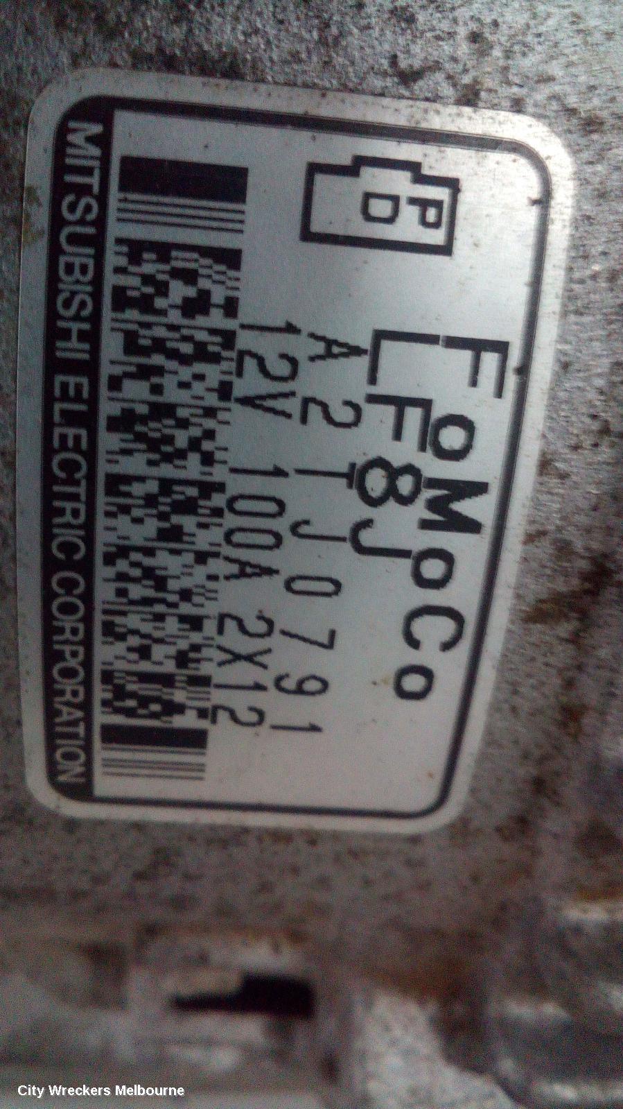 MAZDA 3 ALTERNATOR, PETROL, 2.0, LF, BL (VIN 8TH = F), 04/2009 - 10/2013