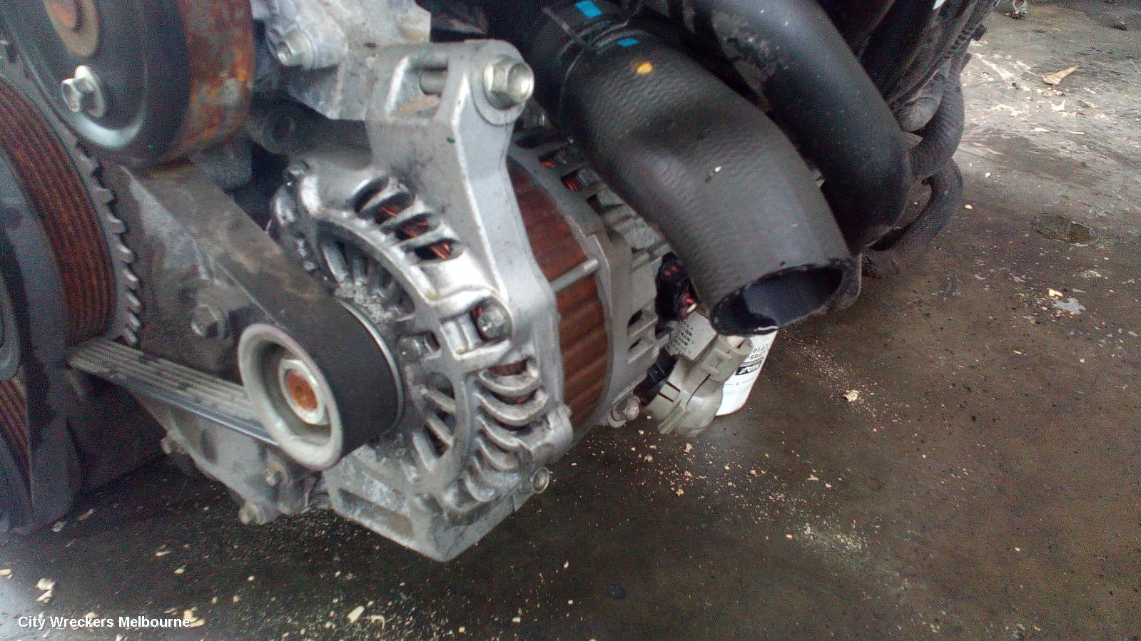 MAZDA 3 ALTERNATOR, PETROL, 2.0, LF, BL (VIN 8TH = F), 04/2009 - 10/2013