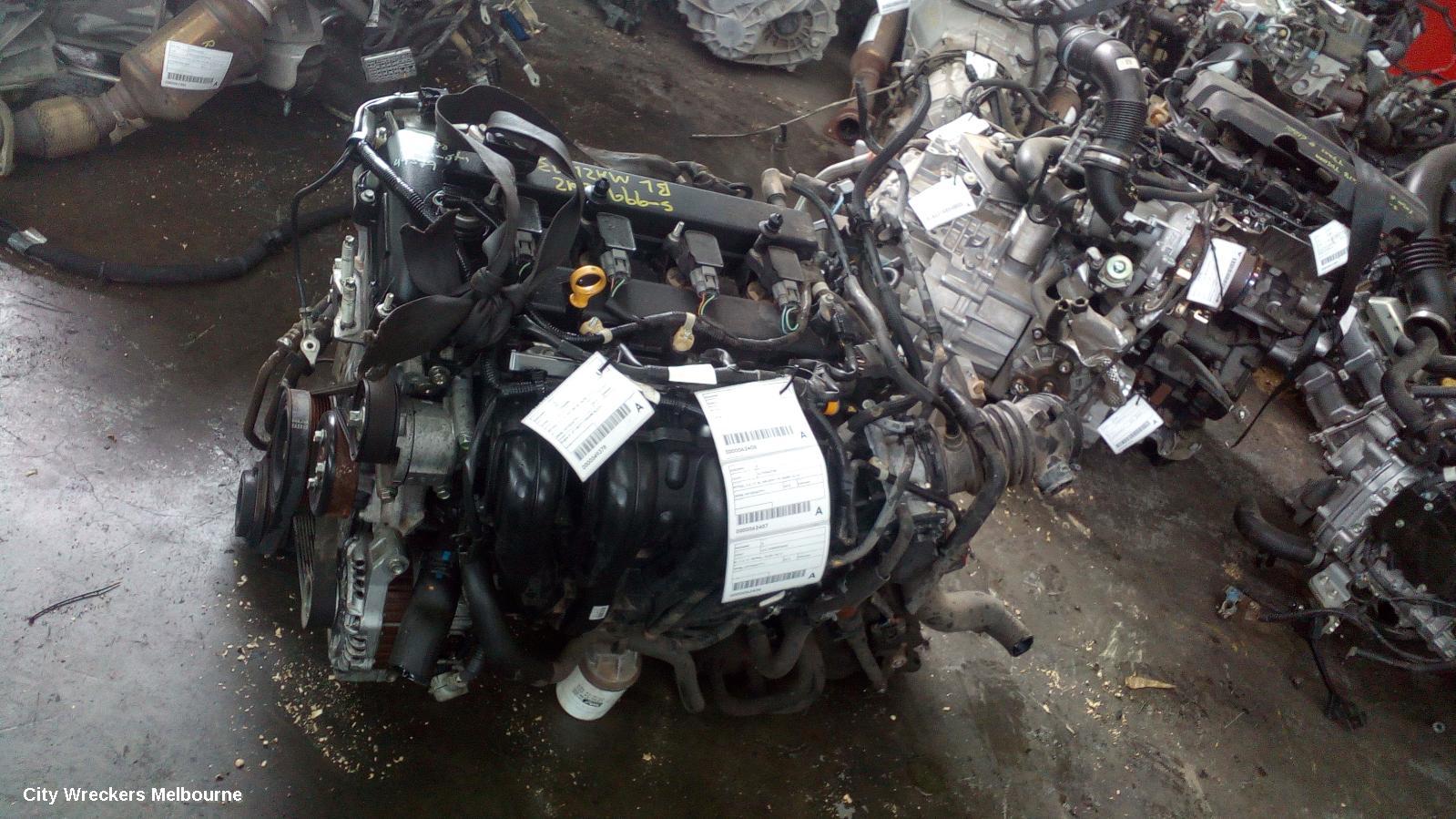 MAZDA 3 ALTERNATOR, PETROL, 2.0, LF, BL (VIN 8TH = F), 04/2009 - 10/2013