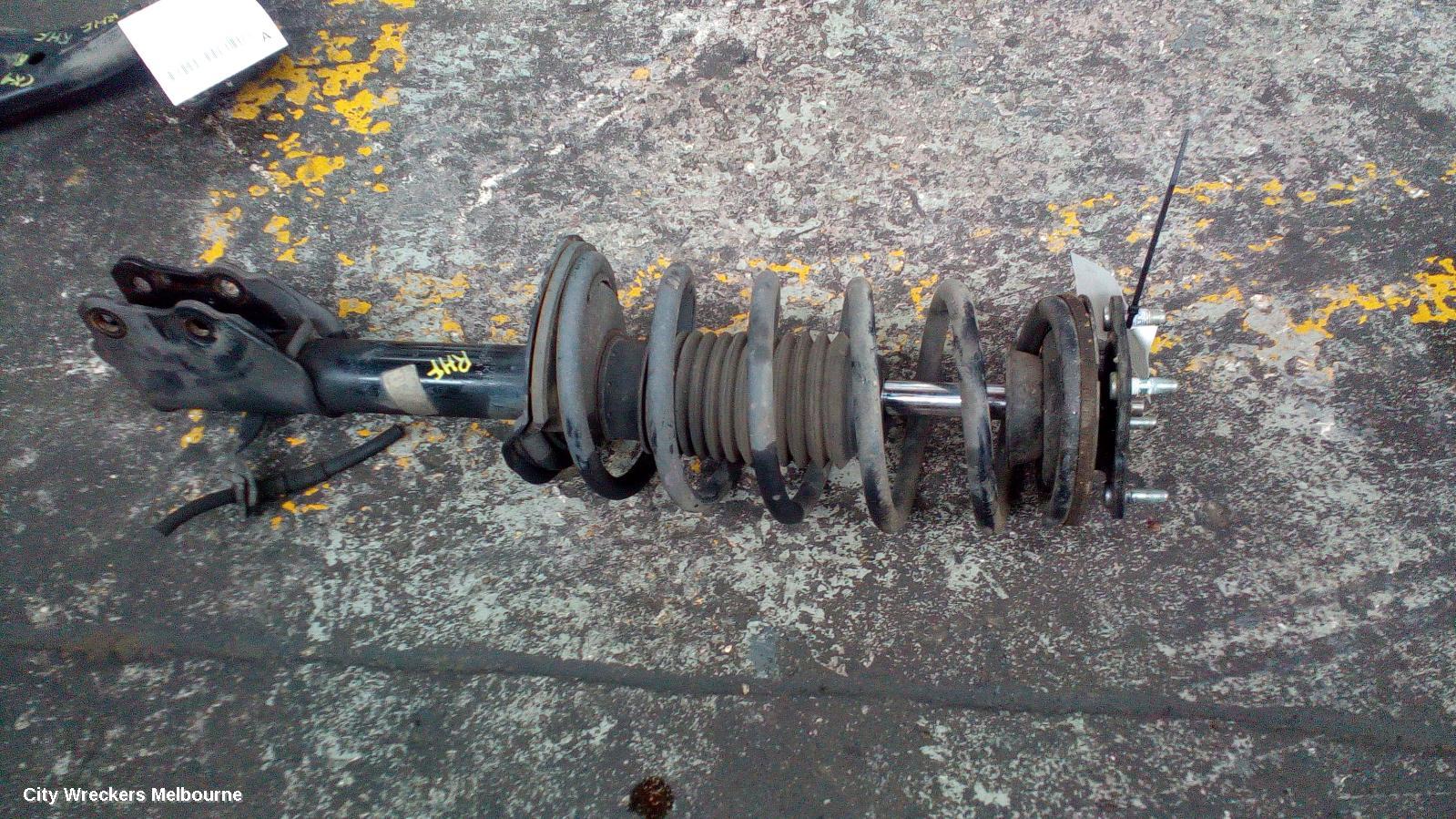 MAZDA CX9 RIGHT FRONT STRUT, TB, 12/2007 - 12/2015