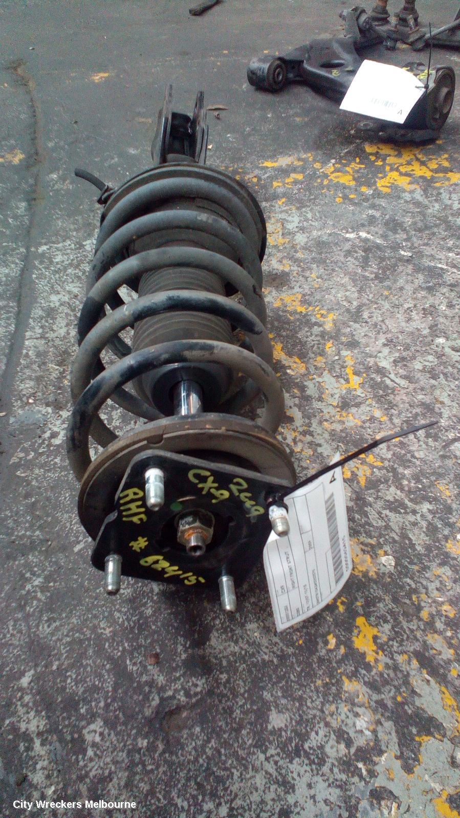 MAZDA CX9 RIGHT FRONT STRUT, TB, 12/2007 - 12/2015