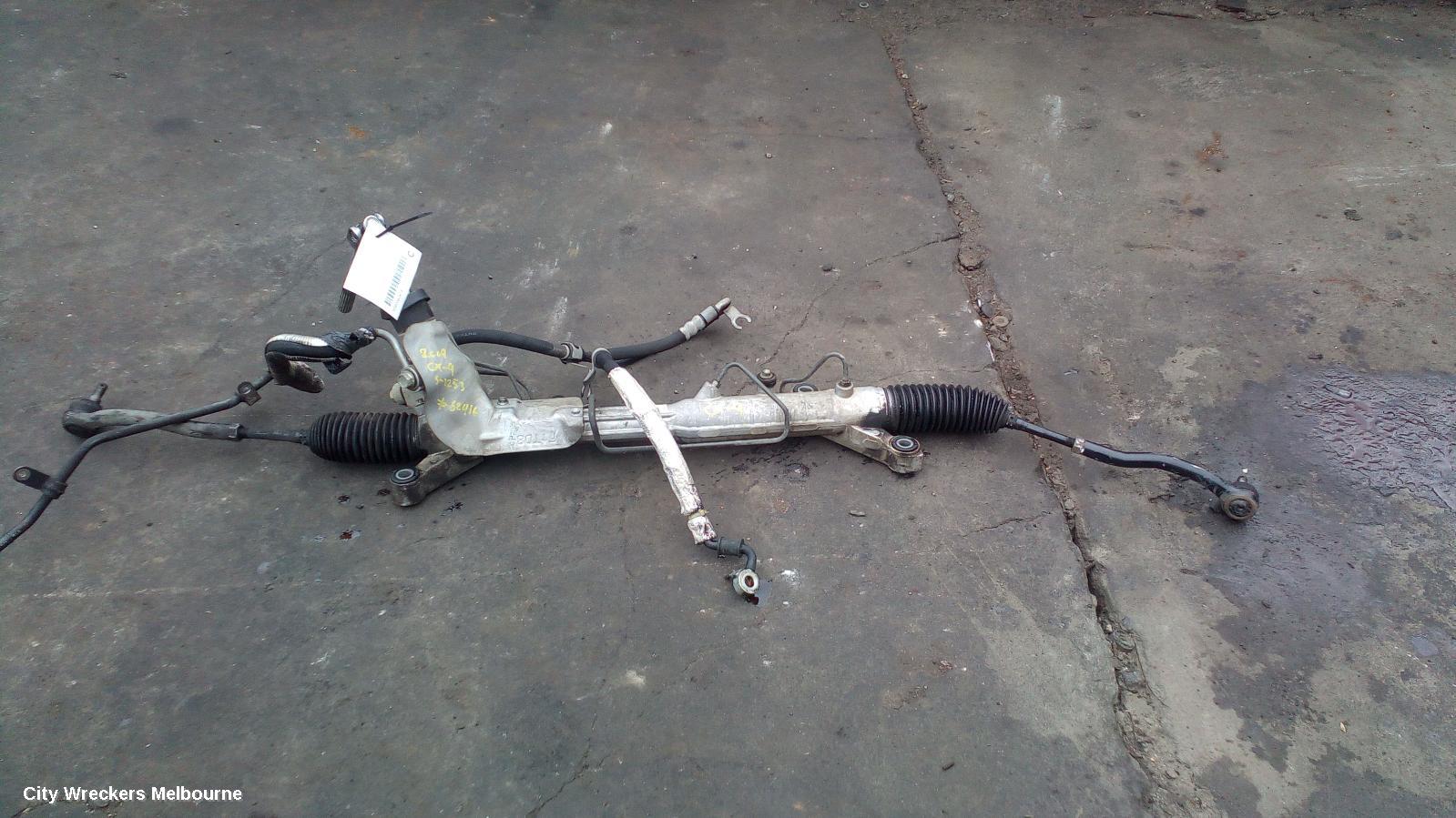 MAZDA CX9 STEERING BOX/RACK, TB, 12/2007 - 12/2015
