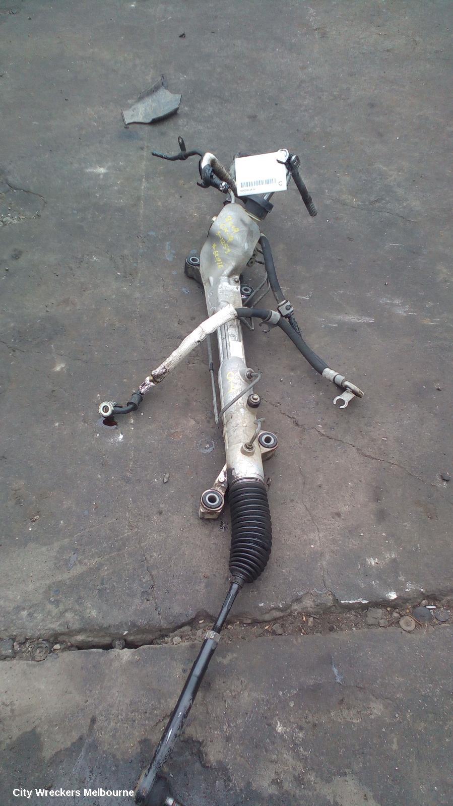 MAZDA CX9 STEERING BOX/RACK, TB, 12/2007 - 12/2015