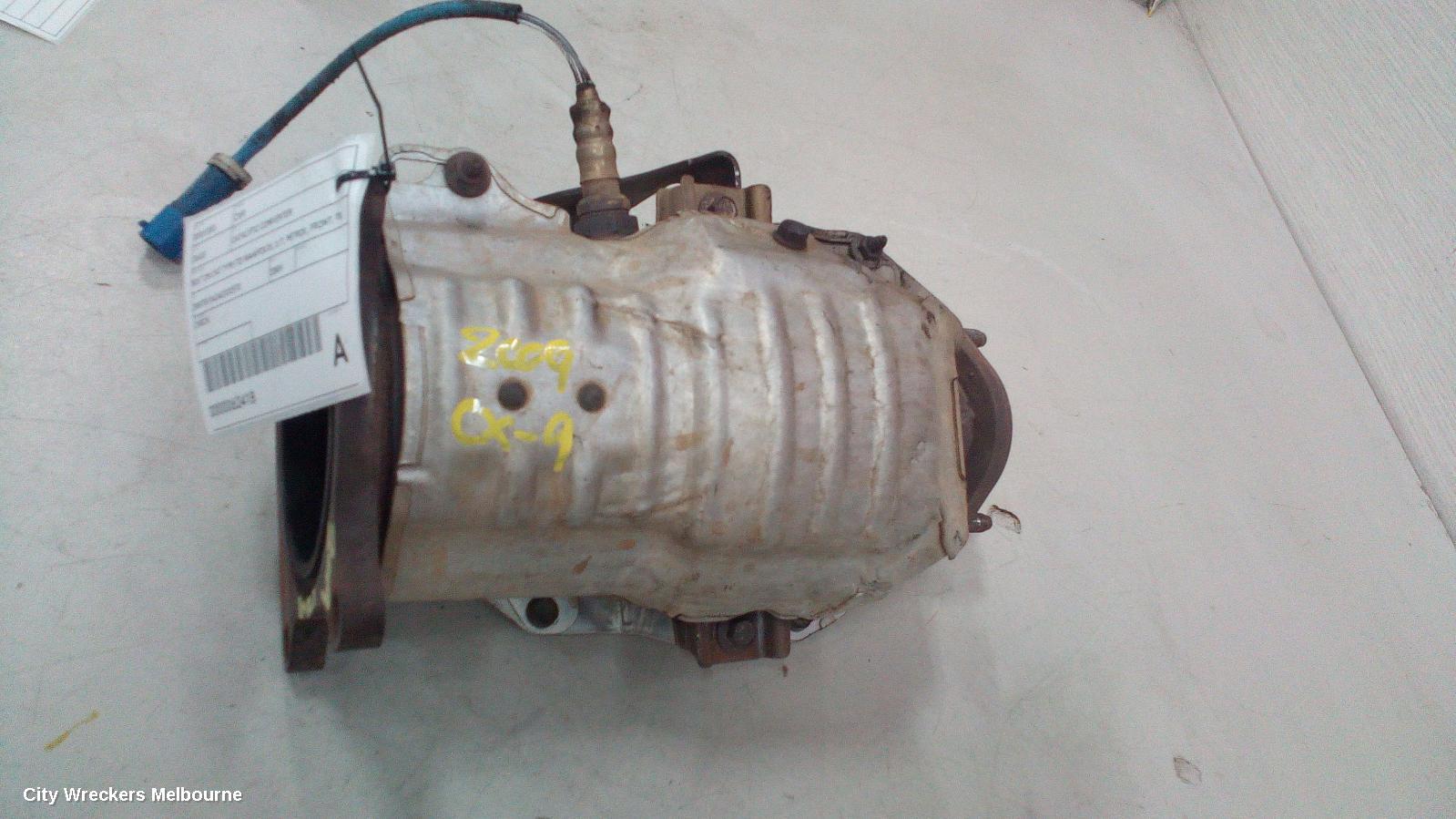 MAZDA CX9 CATALYTIC CONVERTER, BOLT ON CAT TYPE (TO MANIFOLD), 3.7, PETROL, FRONT, TB, 12/2007 - 12/2015