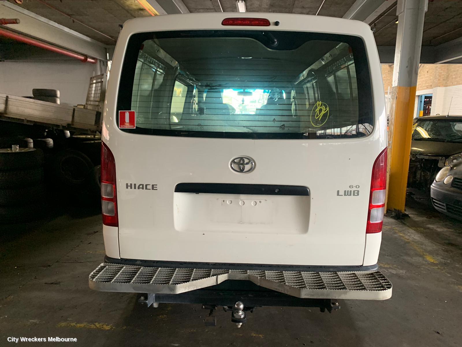 TOYOTA HIACE ECU, ENGINE ECU, 3.0, 1KD-FTV, DIESEL, P/N 89661-26N00, ECU ONLY, KDH, 09/2006 - 04/2019