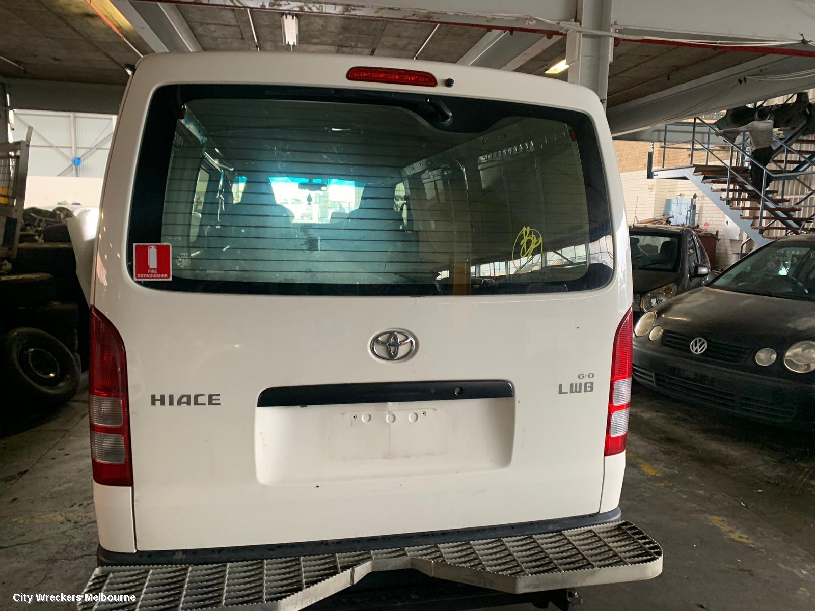 TOYOTA HIACE ECU, ENGINE ECU, 3.0, 1KD-FTV, DIESEL, P/N 89661-26N00, ECU ONLY, KDH, 09/2006 - 04/2019