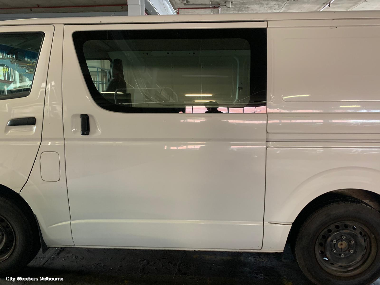 TOYOTA HIACE ECU, ENGINE ECU, 3.0, 1KD-FTV, DIESEL, P/N 89661-26N00, ECU ONLY, KDH, 09/2006 - 04/2019