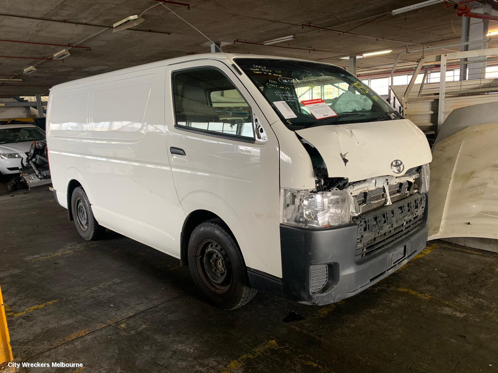 TOYOTA HIACE ECU, ENGINE ECU, 3.0, 1KD-FTV, DIESEL, P/N 89661-26N00, ECU ONLY, KDH, 09/2006 - 04/2019