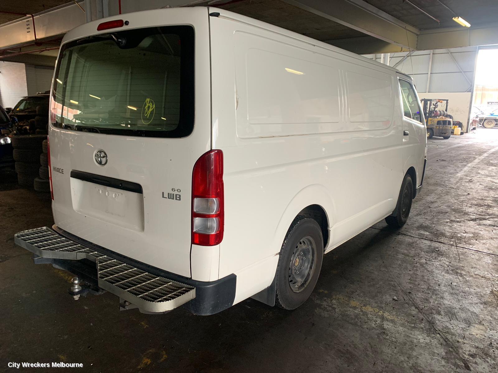 TOYOTA HIACE ECU, ENGINE ECU, 3.0, 1KD-FTV, DIESEL, P/N 89661-26N00, ECU ONLY, KDH, 09/2006 - 04/2019