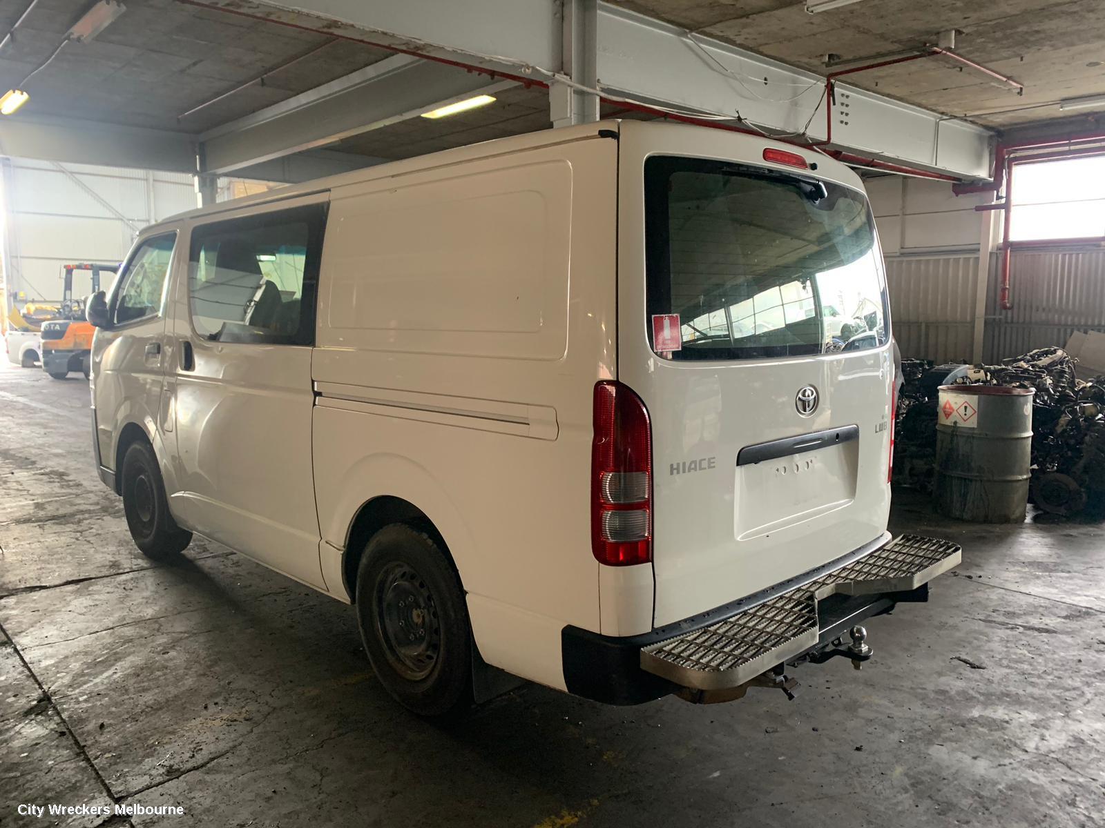 TOYOTA HIACE ECU, ENGINE ECU, 3.0, 1KD-FTV, DIESEL, P/N 89661-26N00, ECU ONLY, KDH, 09/2006 - 04/2019