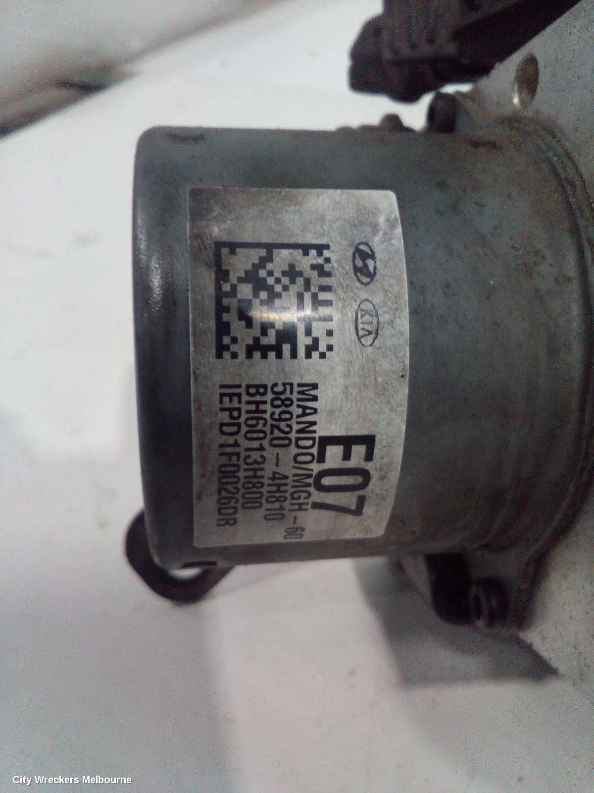 HYUNDAI ILOAD/IMAX AIRBAG MODULE/SENSOR, CLOCKSPRING, W/ AUDIO REMO & ESC TYPE, TQ, 01/2009 ONWARDS