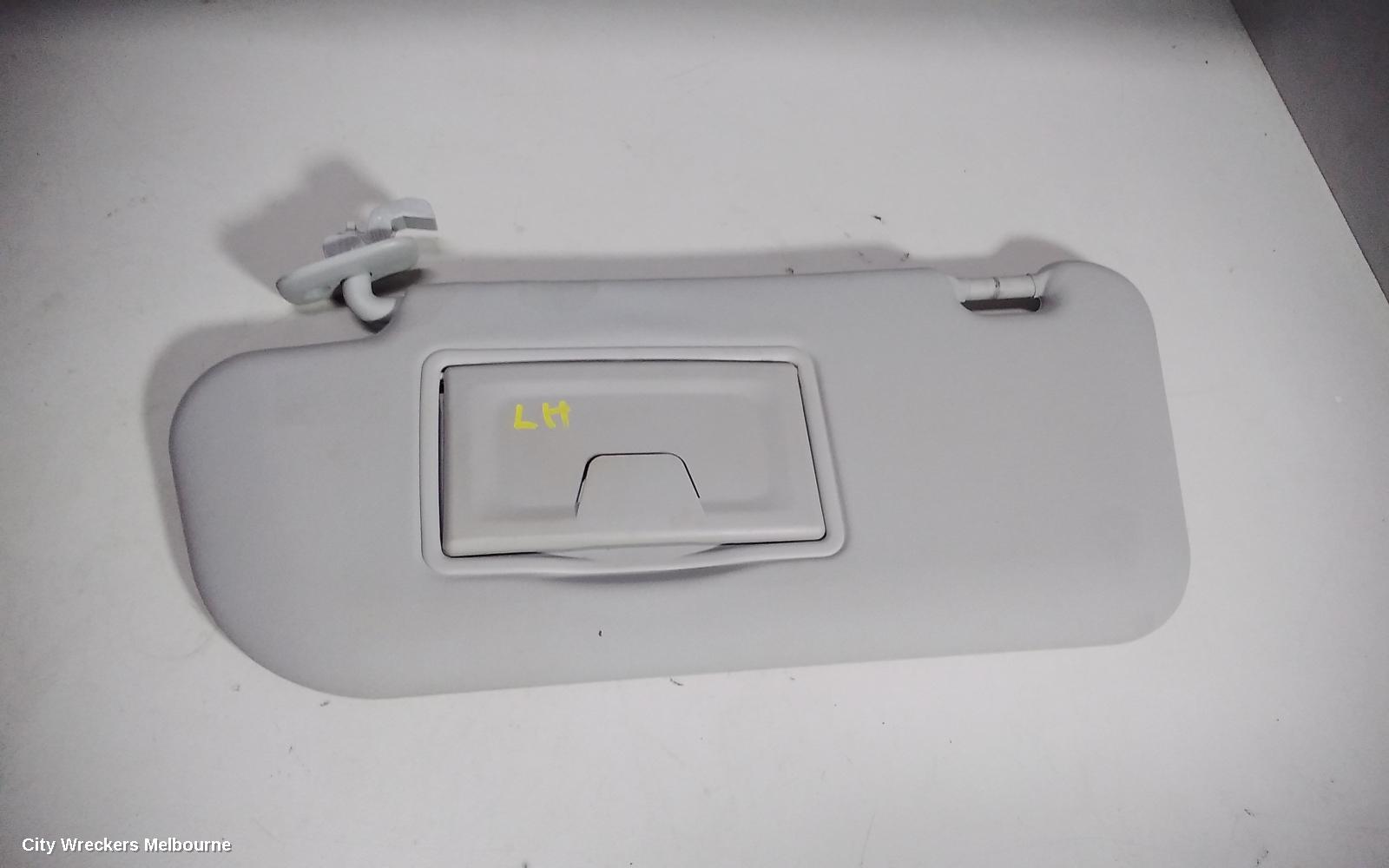 MAZDA 3 SUNVISOR, BK, LH SIDE, 01/2004 - 04/2009