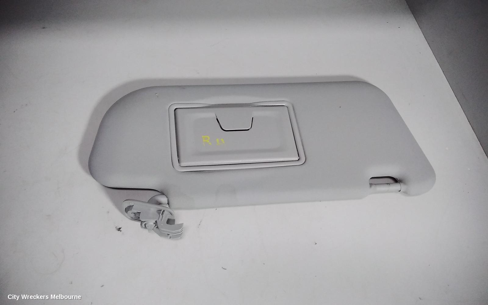 MAZDA 3 SUNVISOR, BK, RH SIDE, 01/2004 - 04/2009