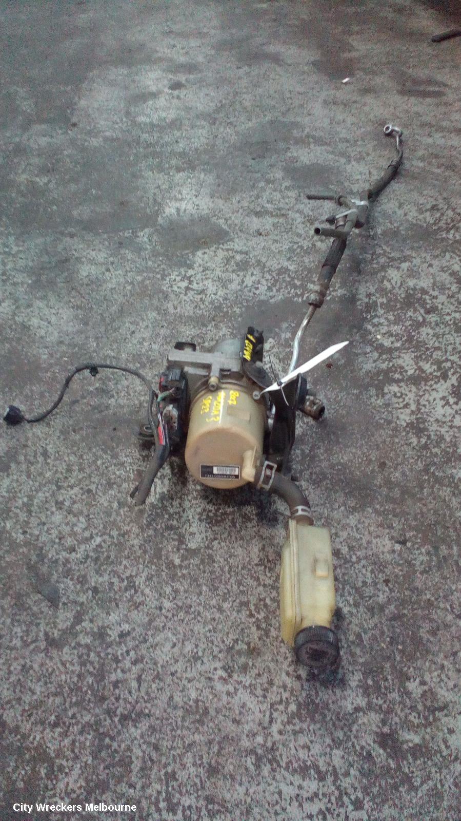 MAZDA 3 STEERING COLUMN, BK 10/2003 - 04/2009