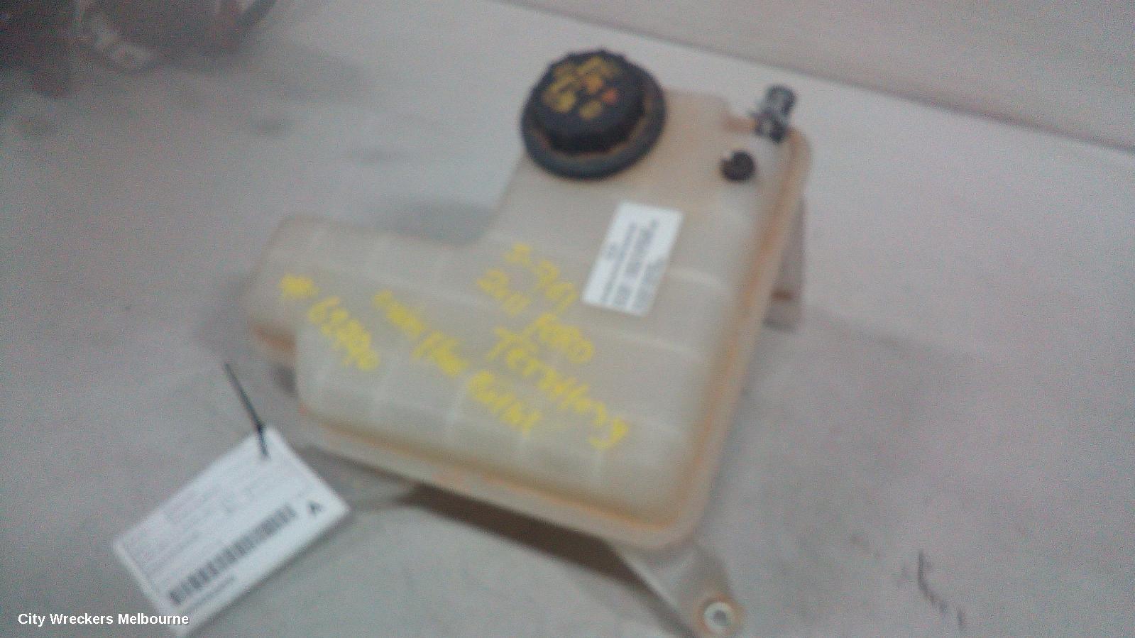 FORD TERRITORY OVERFLOW BOTTLE, SZ MKI-MKII, 4.0, PETROL, 04/2011 - 12/2016