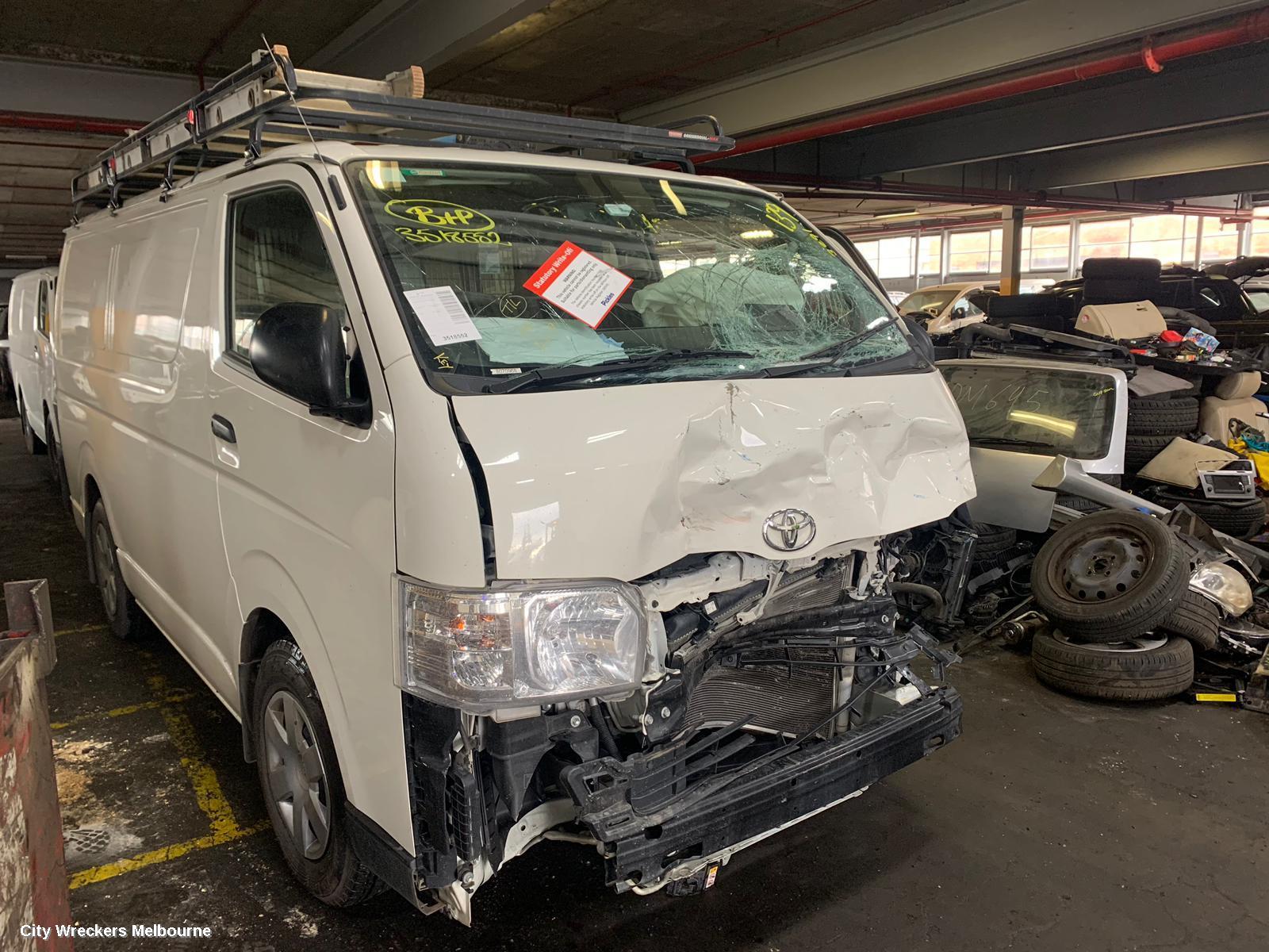 TOYOTA HIACE COMBINATION SWITCH, FLASHER SWITCH, TRH/KDH, 03/2014 - 04/2019