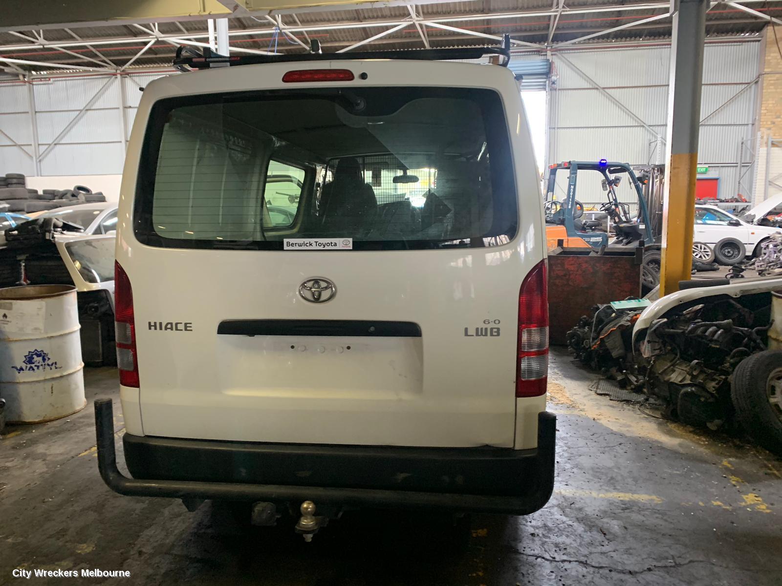 TOYOTA HIACE COMBINATION SWITCH, FLASHER SWITCH, TRH/KDH, 03/2014 - 04/2019