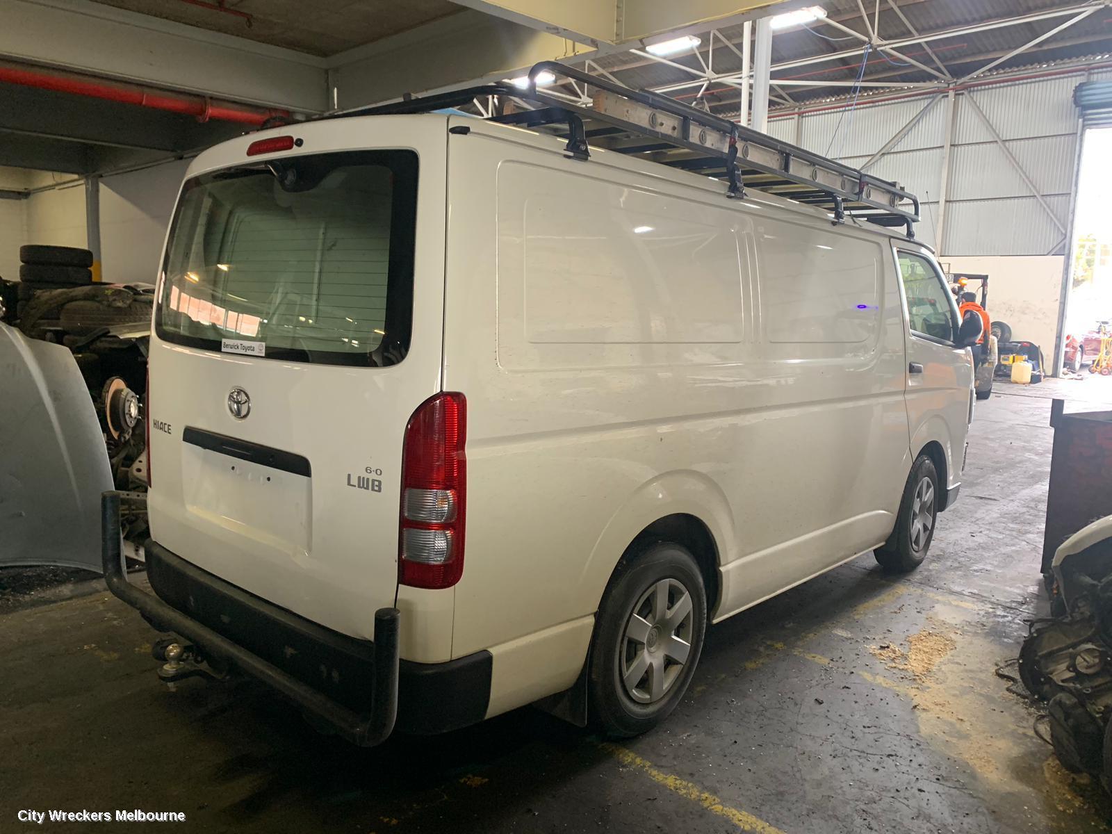 TOYOTA HIACE COMBINATION SWITCH, FLASHER SWITCH, TRH/KDH, 03/2014 - 04/2019