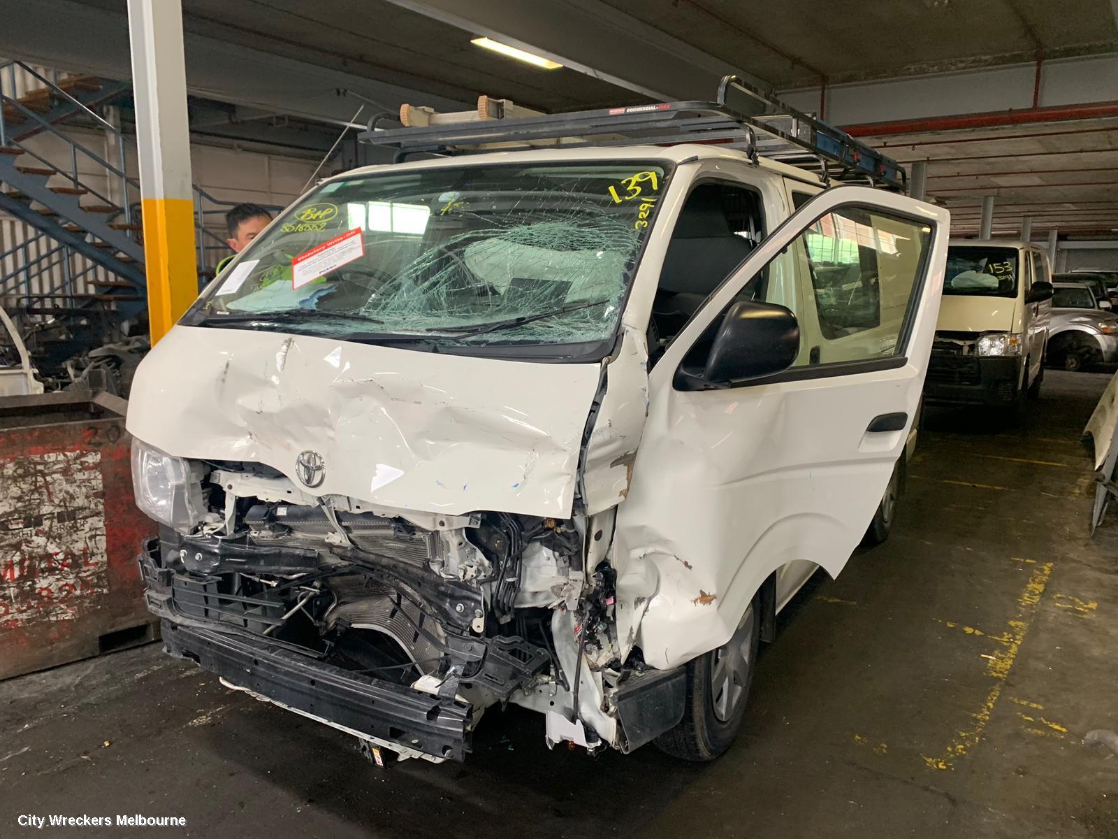 TOYOTA HIACE COMBINATION SWITCH, FLASHER SWITCH, TRH/KDH, 03/2014 - 04/2019