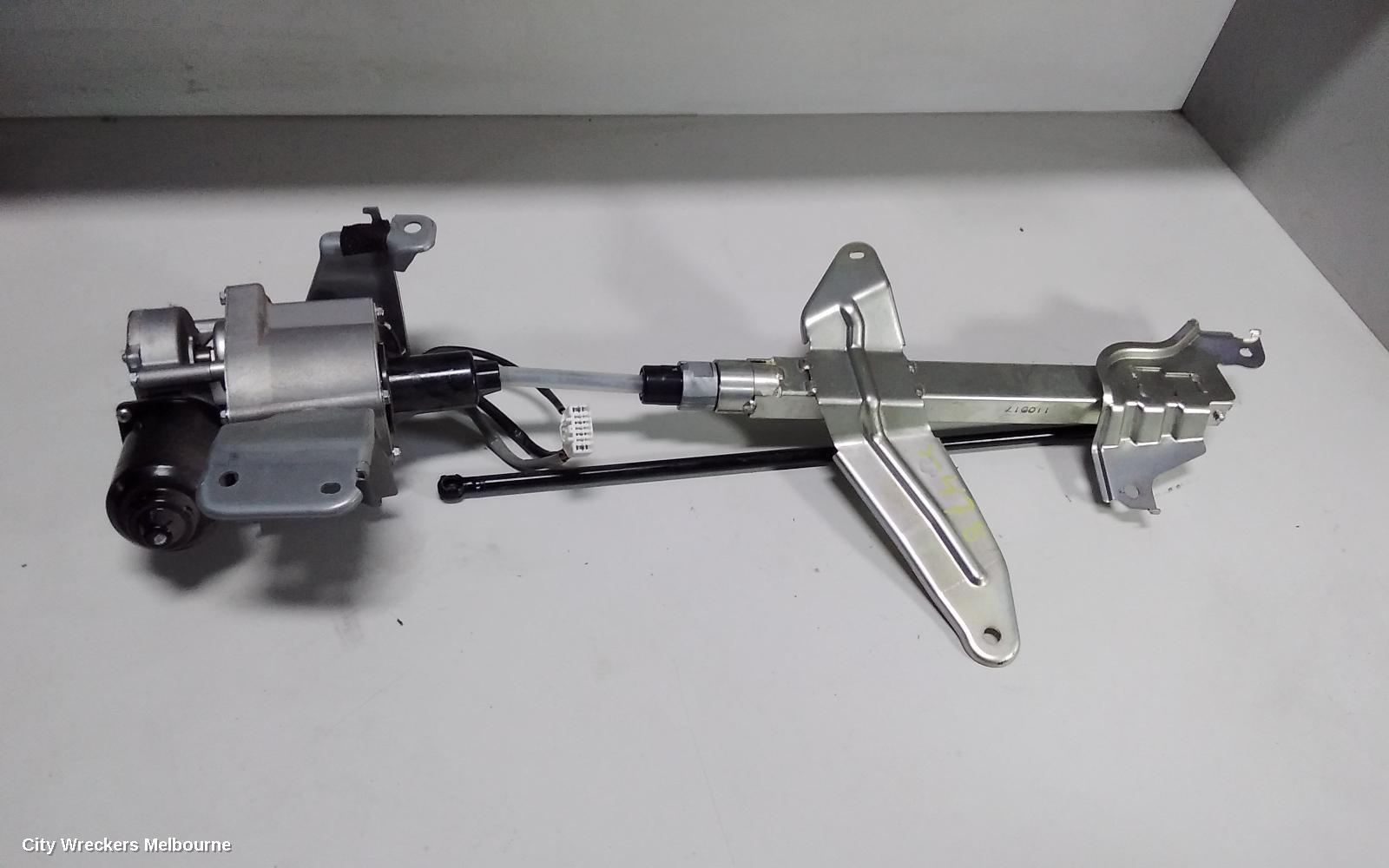 MAZDA CX9 TAILGATE REGULATOR, AUTOMATIC, TAILGATE OPEN/CLOSE MOTOR, TB, 12/2007 - 12/2015