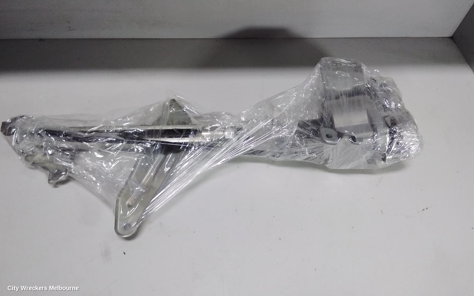 MAZDA CX9 TAILGATE REGULATOR, AUTOMATIC, TAILGATE OPEN/CLOSE MOTOR, TB, 12/2007 - 12/2015