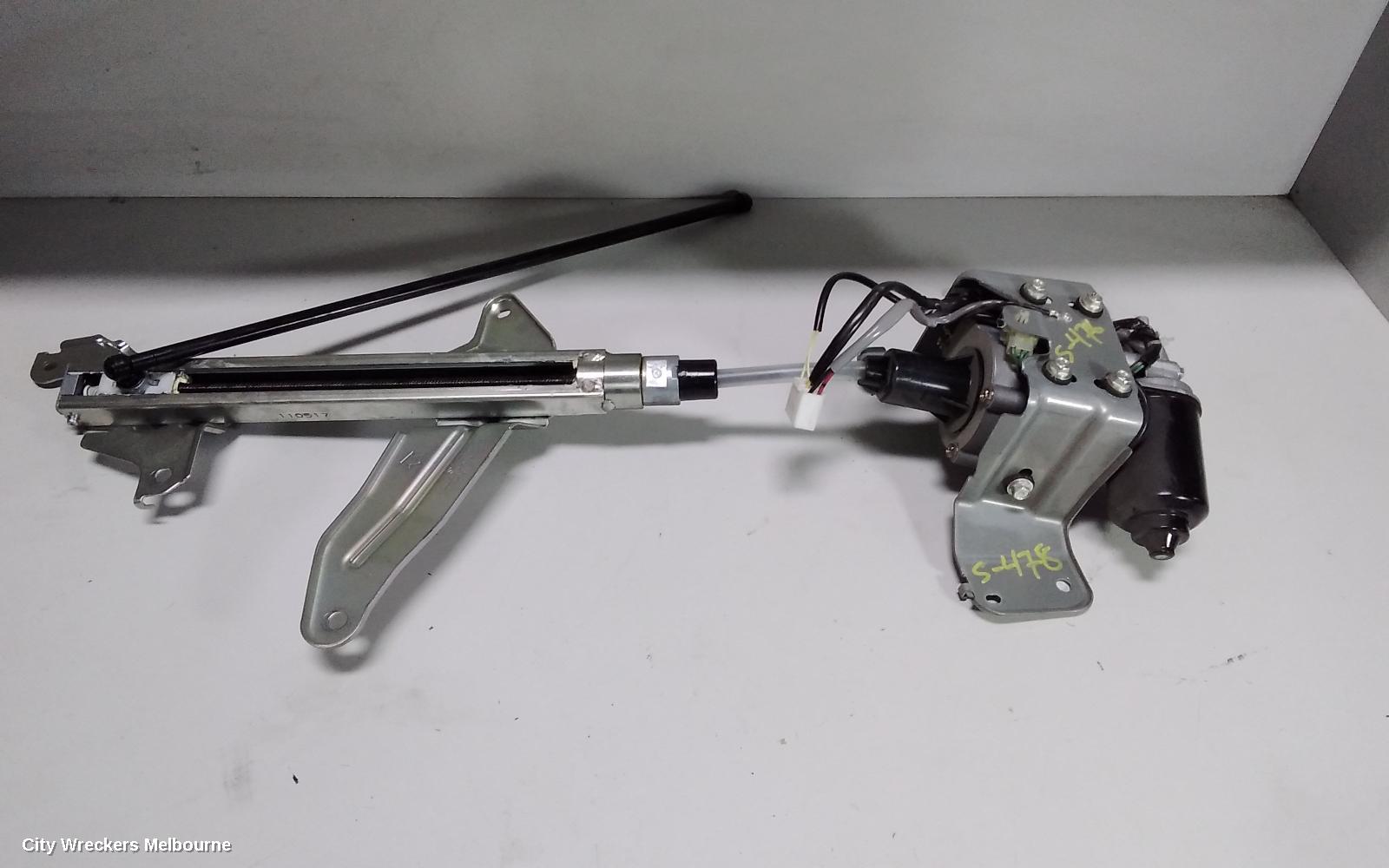 MAZDA CX9 TAILGATE REGULATOR, AUTOMATIC, TAILGATE OPEN/CLOSE MOTOR, TB, 12/2007 - 12/2015