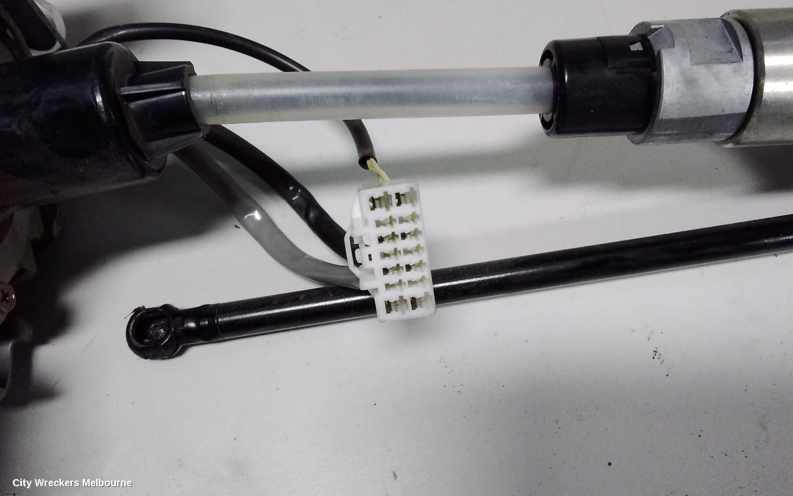 MAZDA CX9 TAILGATE REGULATOR, AUTOMATIC, TAILGATE OPEN/CLOSE MOTOR, TB, 12/2007 - 12/2015