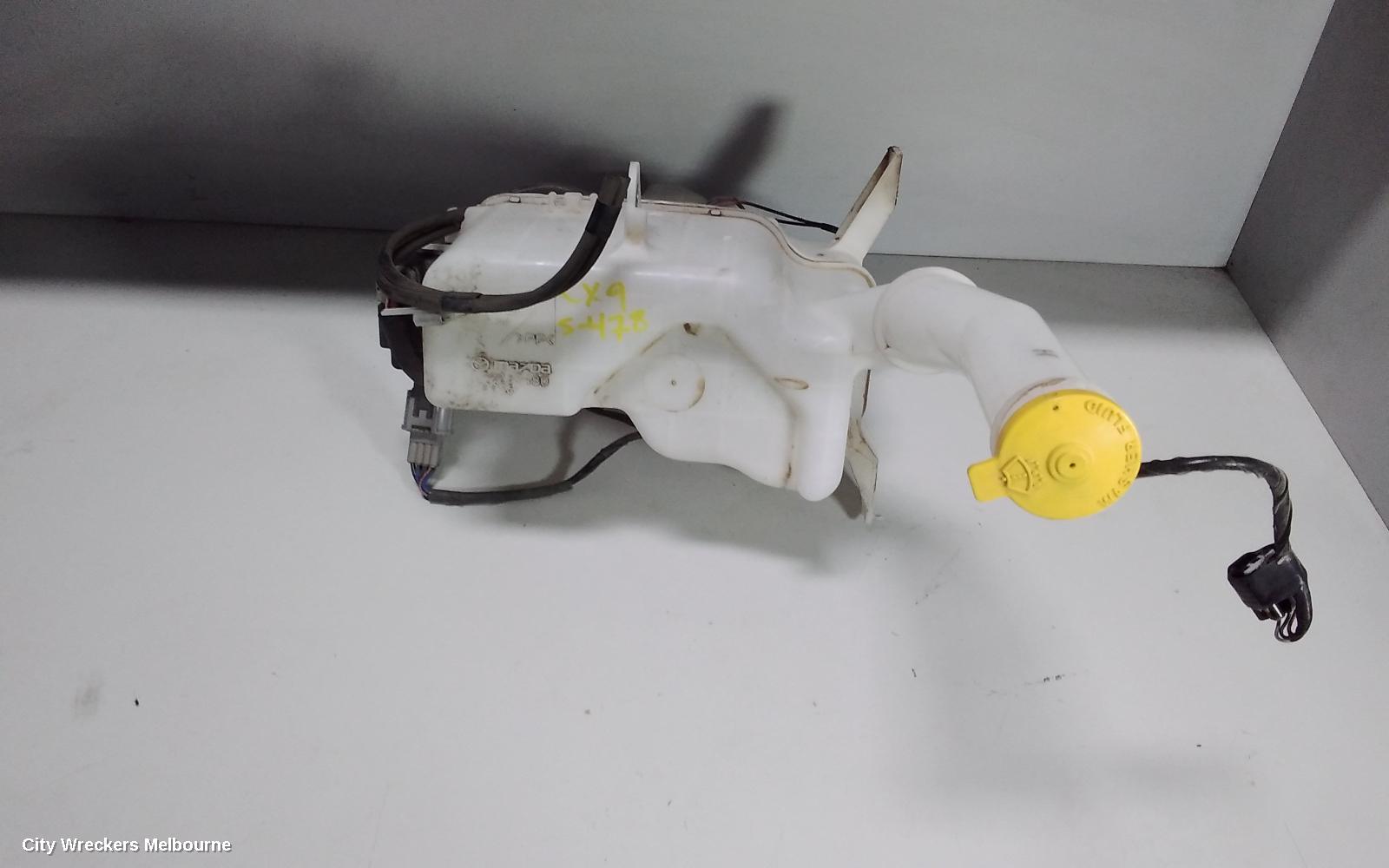 MAZDA CX9 WASHER BOTTLE, TB, 06/2009 - 10/2012
