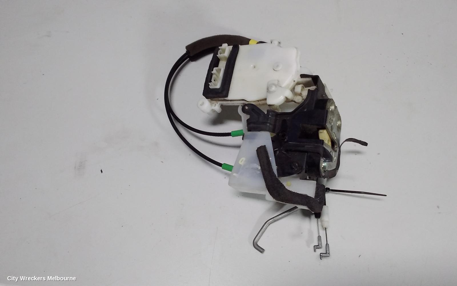 MAZDA CX9 DOOR/BOOT/GATE LOCK, LEFT REAR DOOR LOCK, TB, 12/2007 - 12/2015