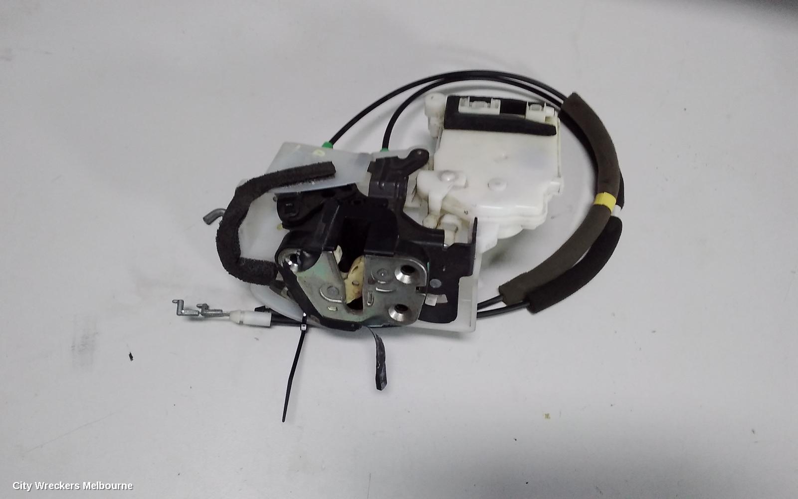 MAZDA CX9 DOOR/BOOT/GATE LOCK, LEFT REAR DOOR LOCK, TB, 12/2007 - 12/2015
