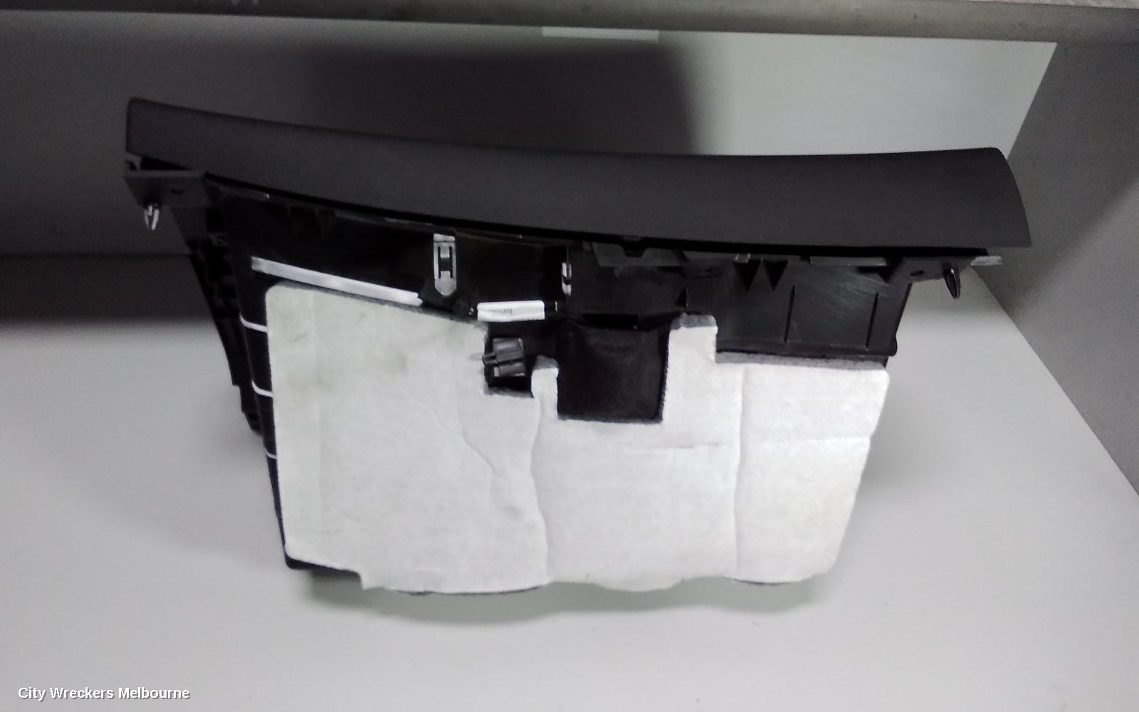 HOLDEN COMMODORE GLOVE BOX, VF, 05/2013 - 12/2017
