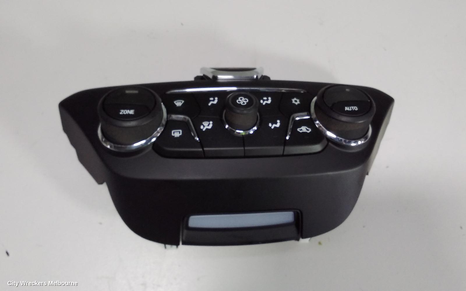 HOLDEN COMMODORE HEATER/AC CONTROLS, VF, 05/2013 - 12/2017