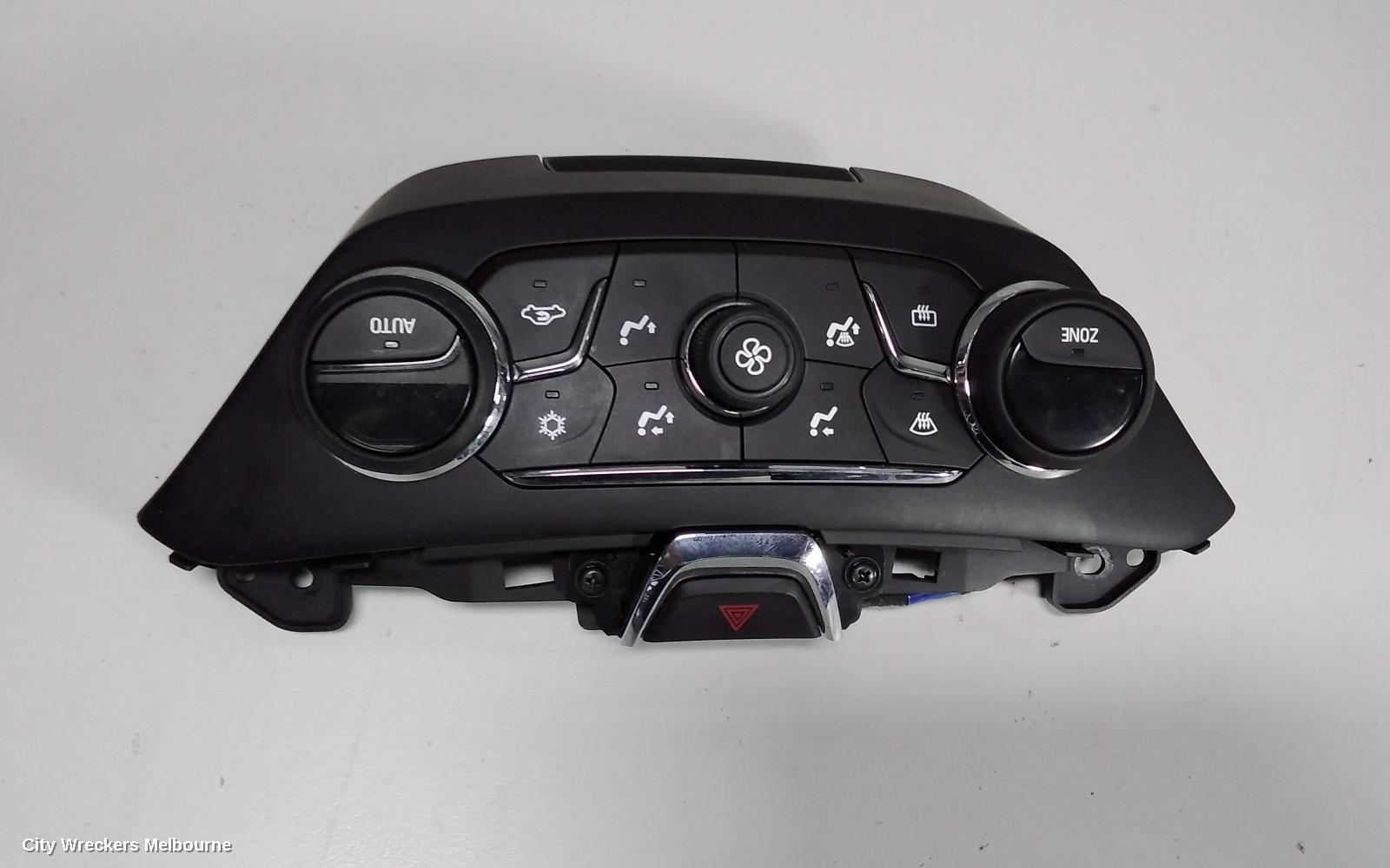 HOLDEN COMMODORE HEATER/AC CONTROLS, VF, 05/2013 - 12/2017