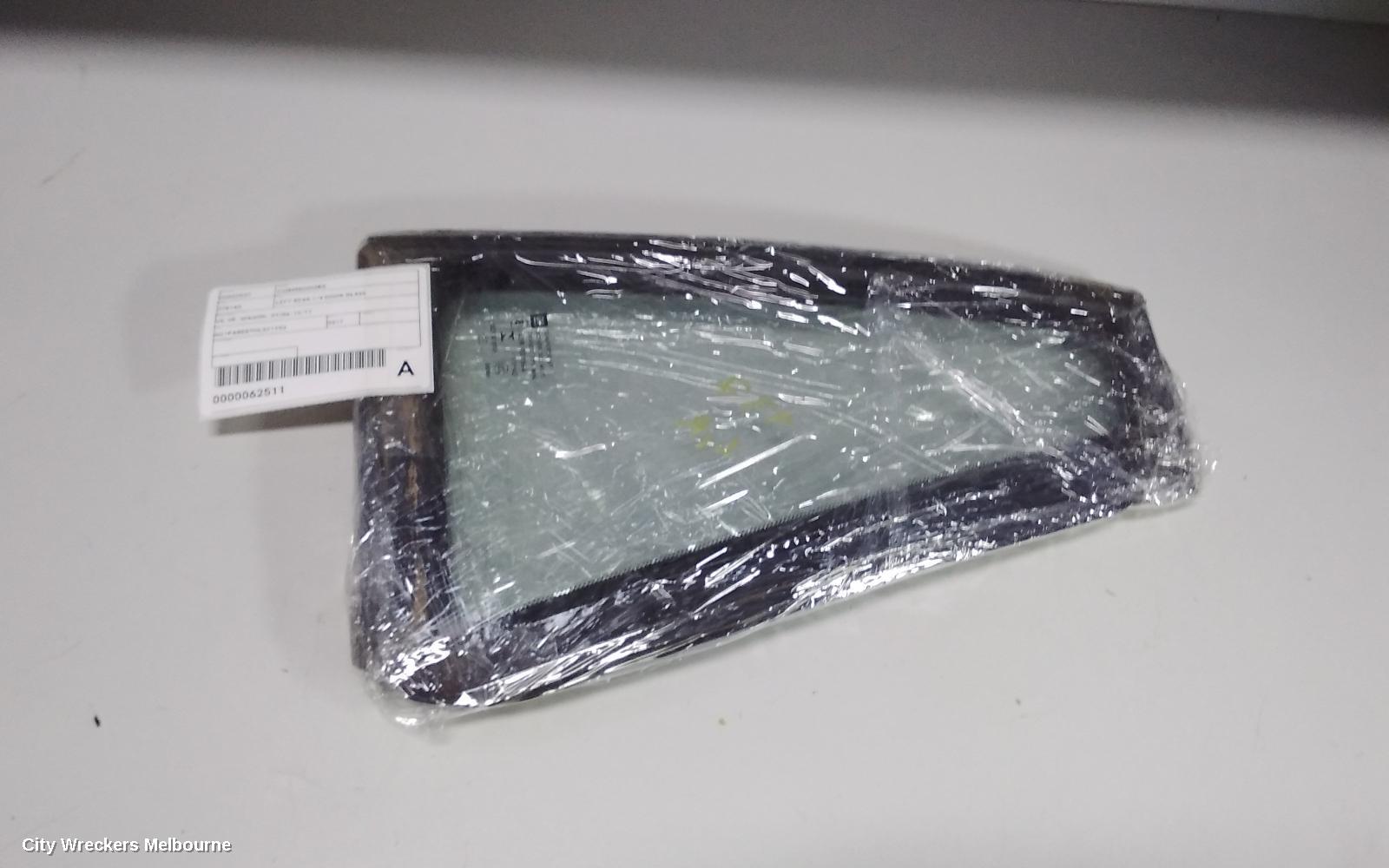 HOLDEN COMMODORE LEFT REAR 1/4 DOOR GLASS, VE-VF, WAGON, 07/2006 - 12/2017