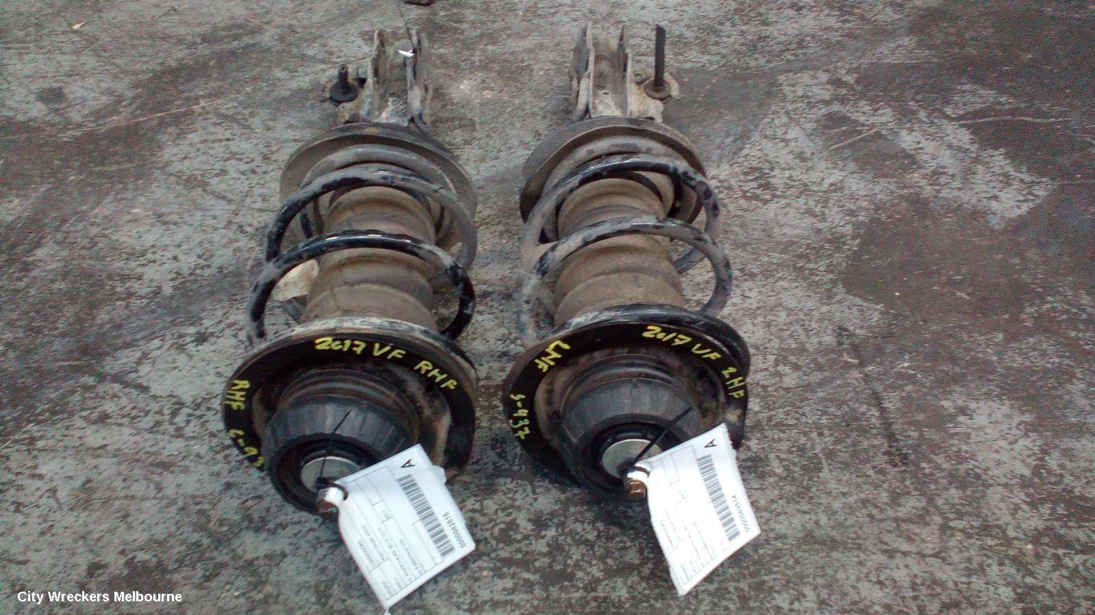 HOLDEN COMMODORE LEFT FRONT STRUT, VF, EVOKE/CALAIS, 05/2013 - 12/2017