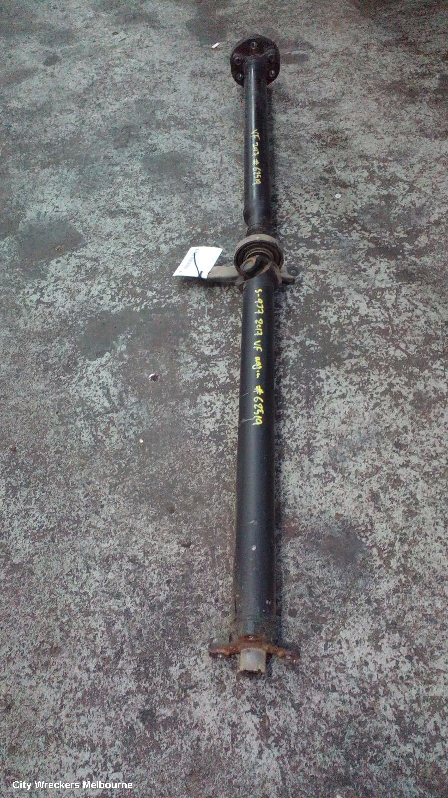 HOLDEN COMMODORE REAR DRIVE SHAFT, WAGON, 3.0, AUTO T/M TYPE, VF, 05/2013 - 12/2017