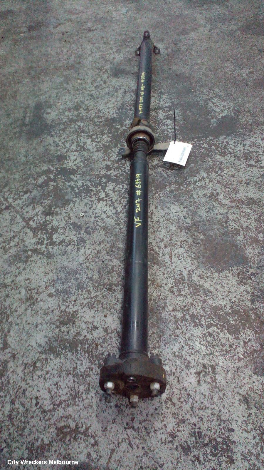HOLDEN COMMODORE REAR DRIVE SHAFT, WAGON, 3.0, AUTO T/M TYPE, VF, 05/2013 - 12/2017