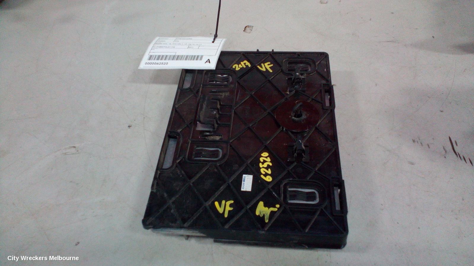 HOLDEN COMMODORE ECU, ENGINE ECU, V6, ECU ONLY, VF, 05/2013 - 12/2017