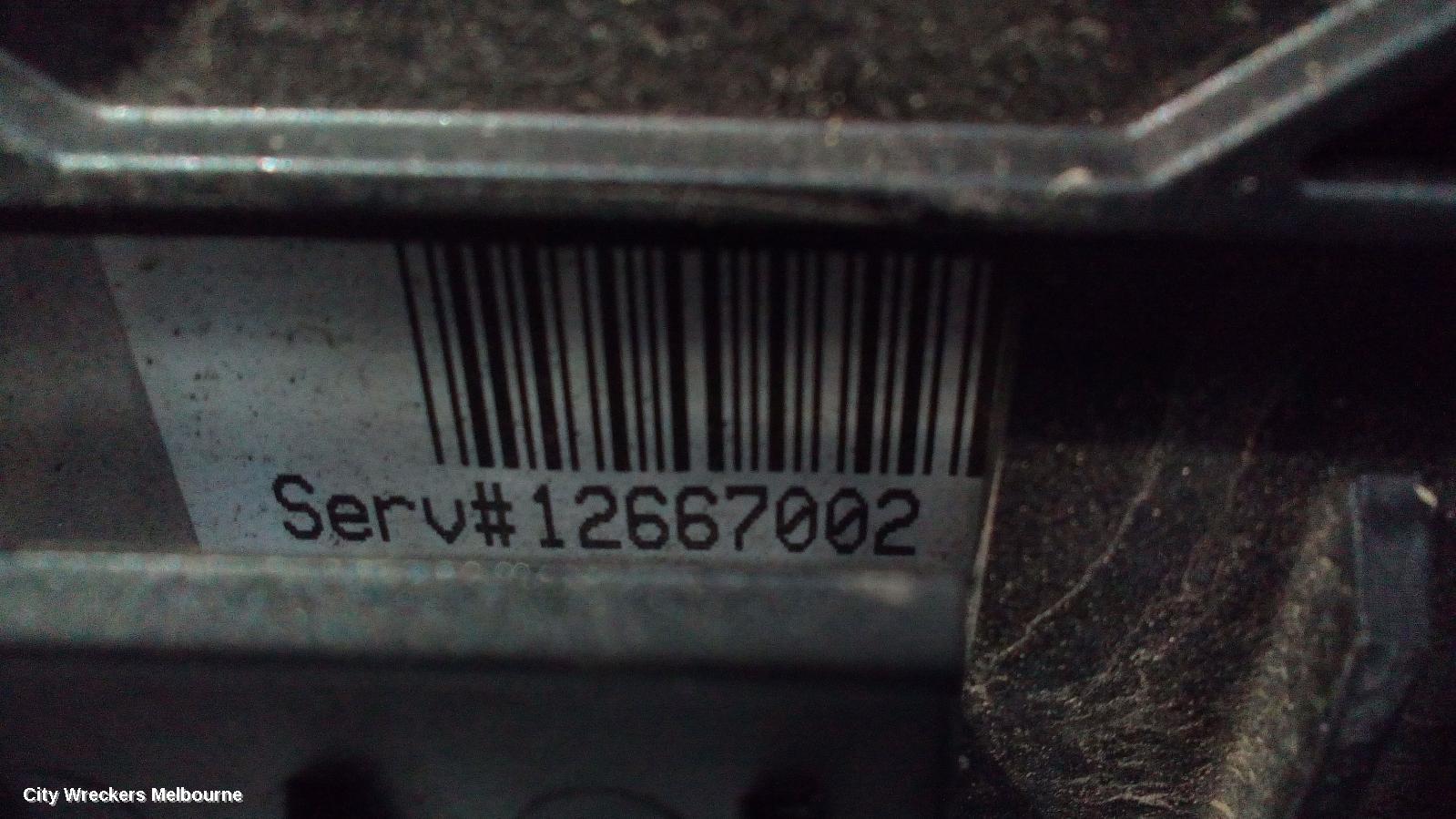 HOLDEN COMMODORE ECU, ENGINE ECU, V6, ECU ONLY, VF, 05/2013 - 12/2017