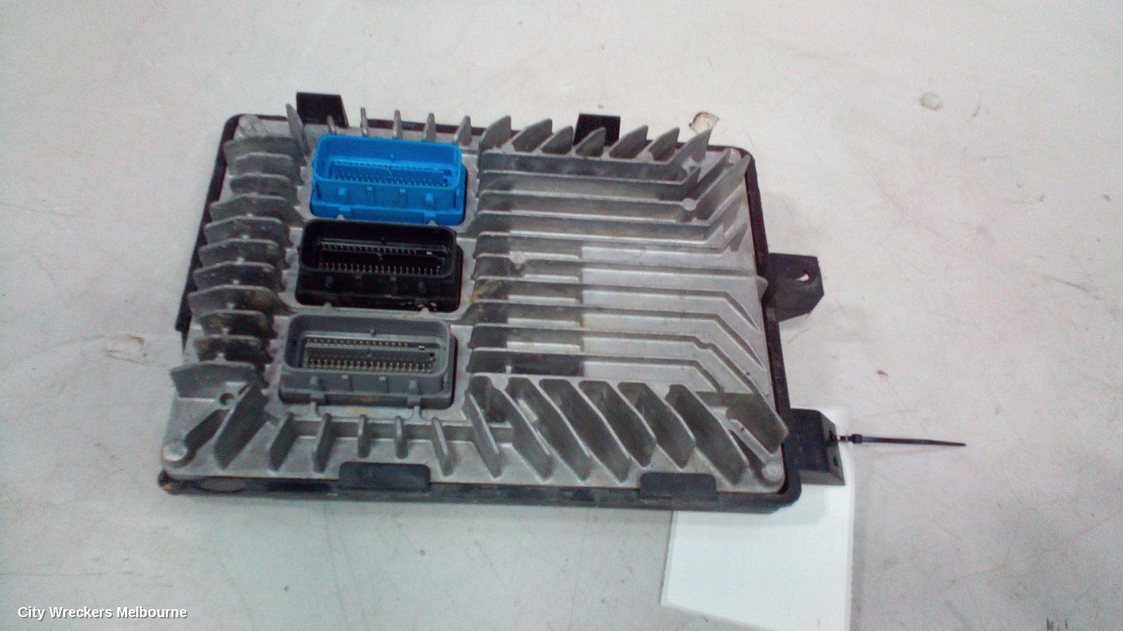 HOLDEN COMMODORE ECU, ENGINE ECU, V6, ECU ONLY, VF, 05/2013 - 12/2017