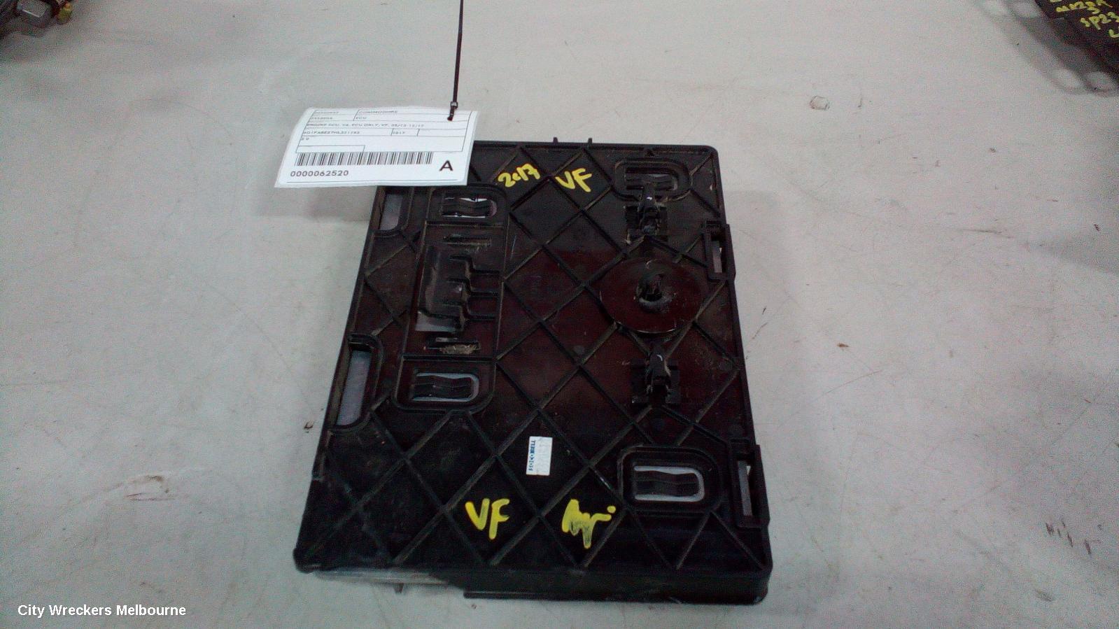 HOLDEN COMMODORE ECU, ENGINE ECU, V6, ECU ONLY, VF, 05/2013 - 12/2017