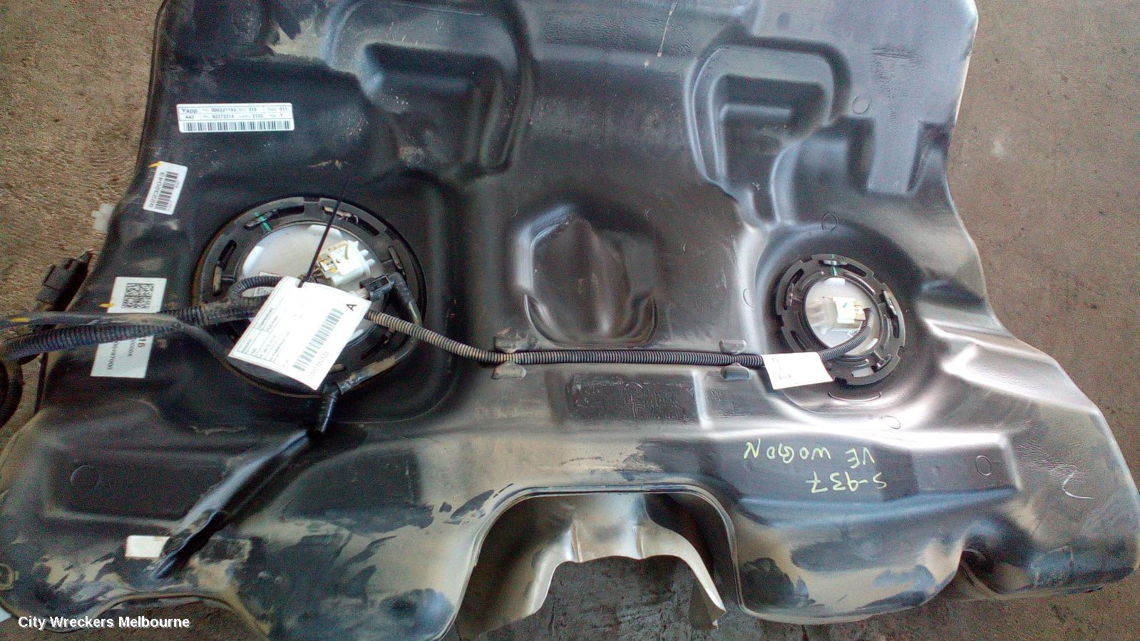 HOLDEN COMMODORE FUEL PUMP, VF, 05/2013 - 12/2017