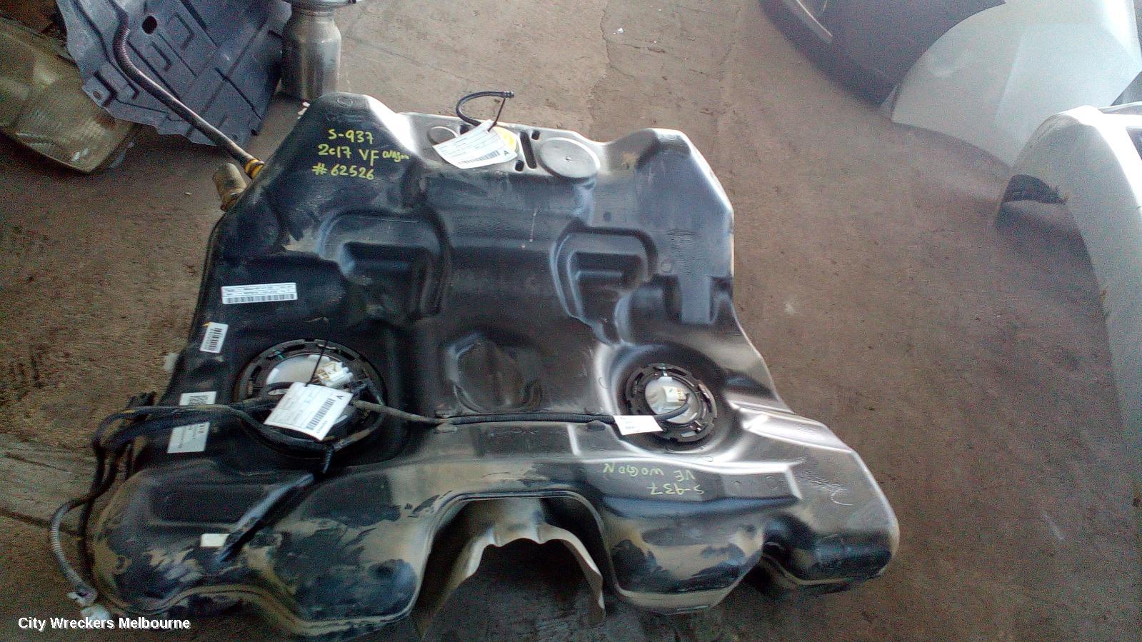 HOLDEN COMMODORE FUEL PUMP, VF, 05/2013 - 12/2017